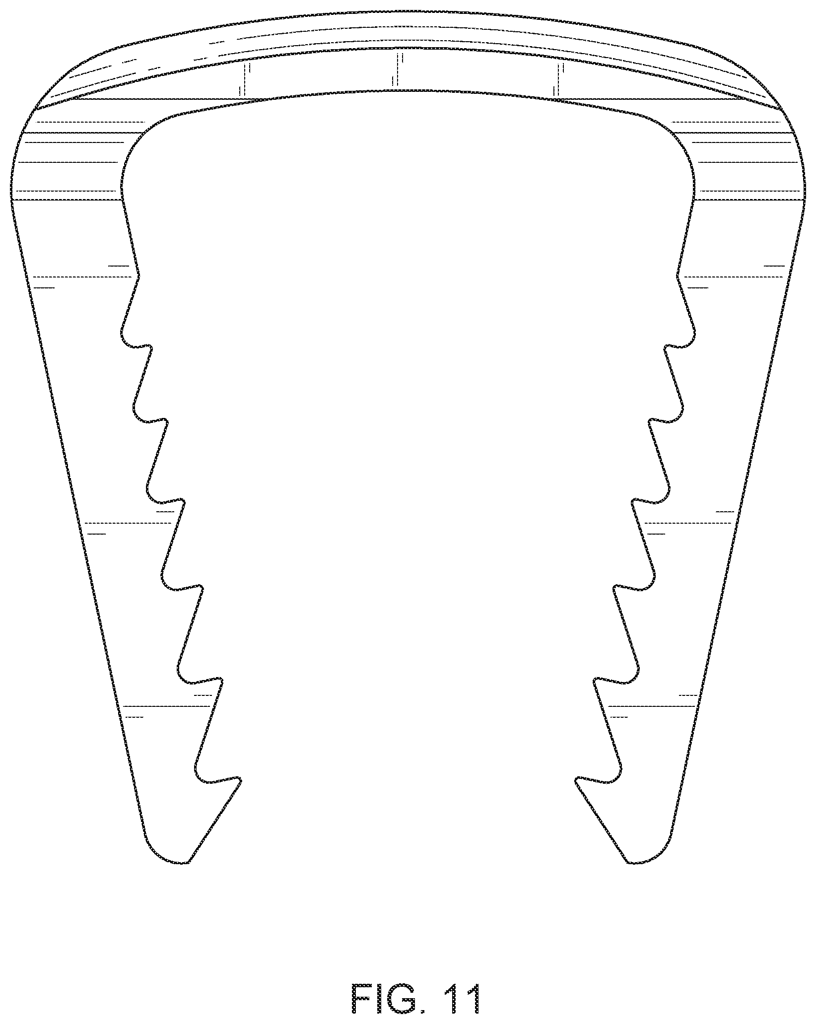 Patent US12318086 Figure 11 – Low profile staple and methods for using same