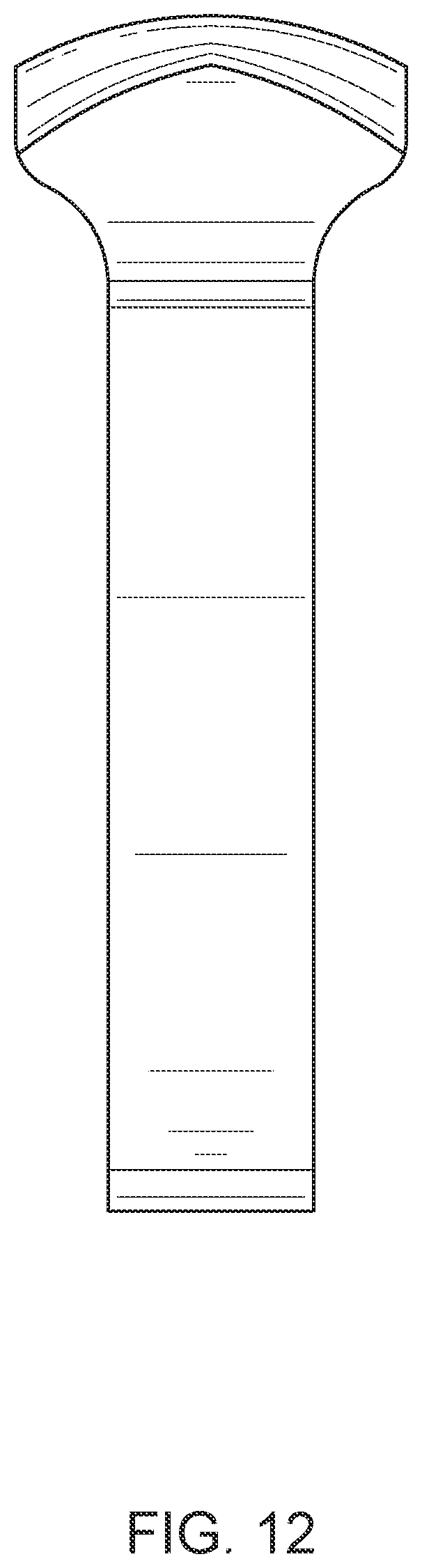 Patent US12318086 Figure 12 – Low profile staple and methods for using same