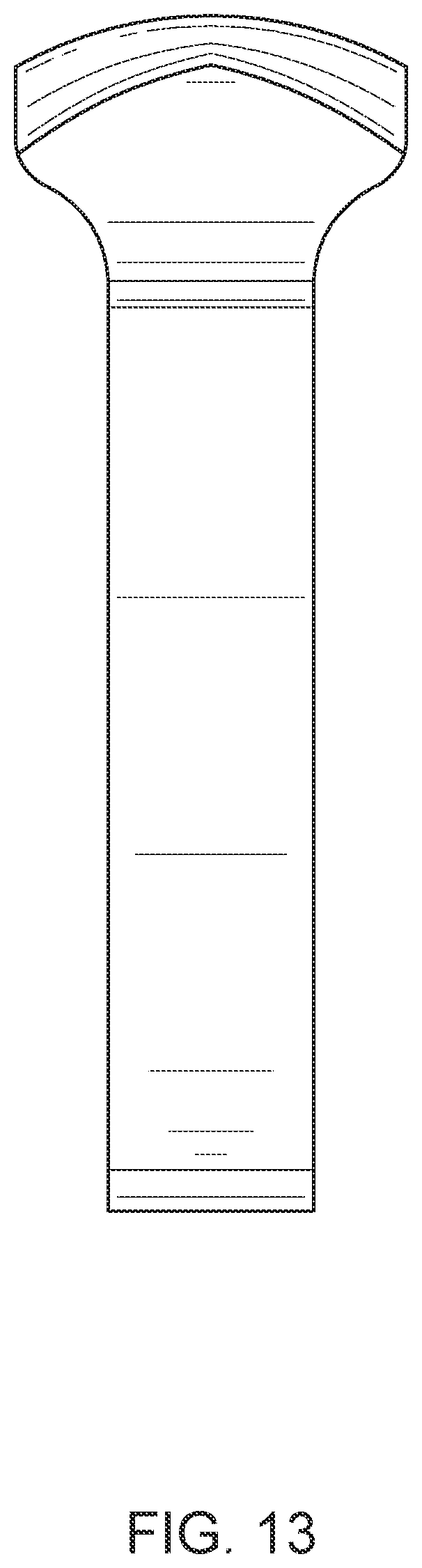Patent US12318086 Figure 13 – Low profile staple and methods for using same