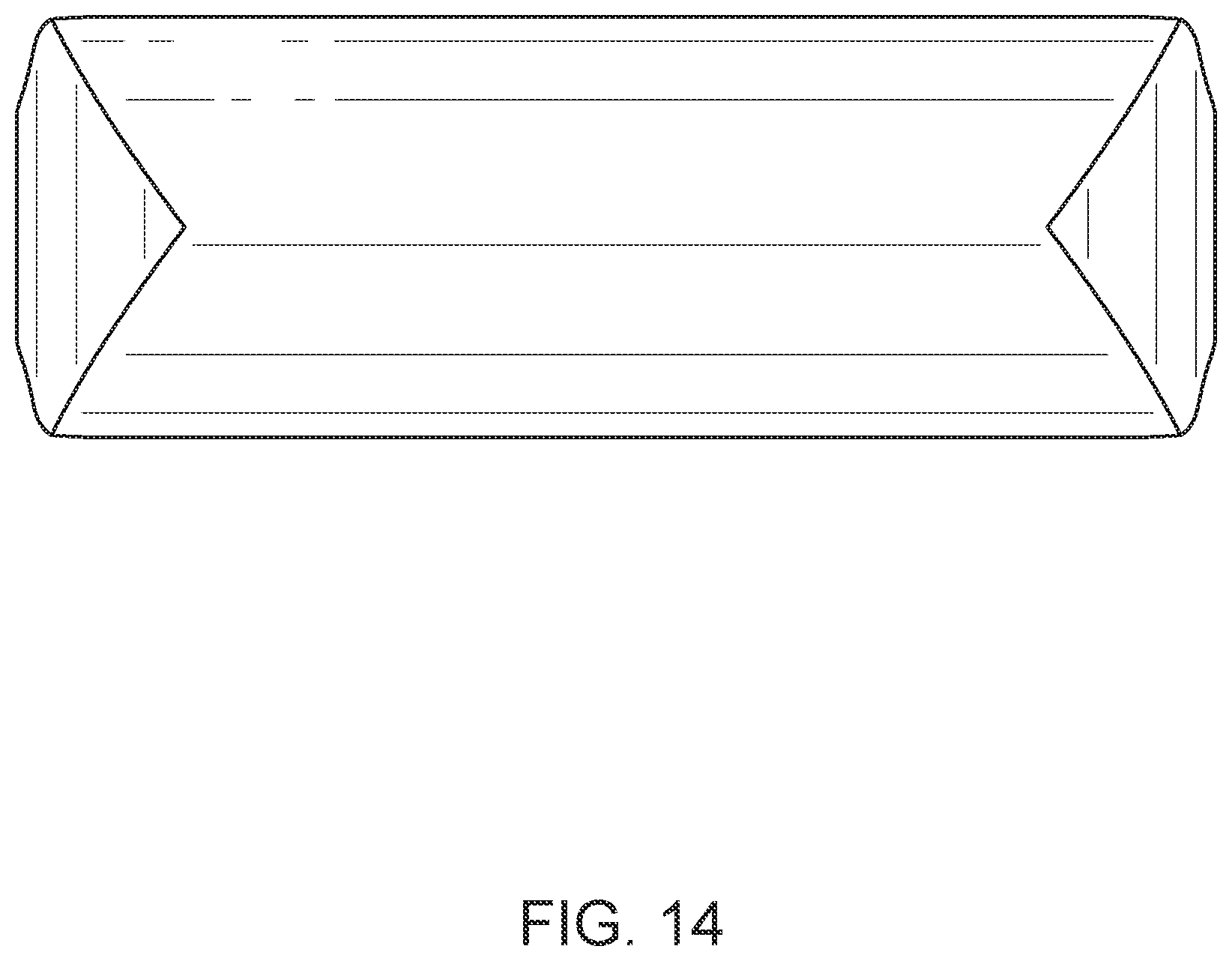 Patent US12318086 Figure 14 – Low profile staple and methods for using same