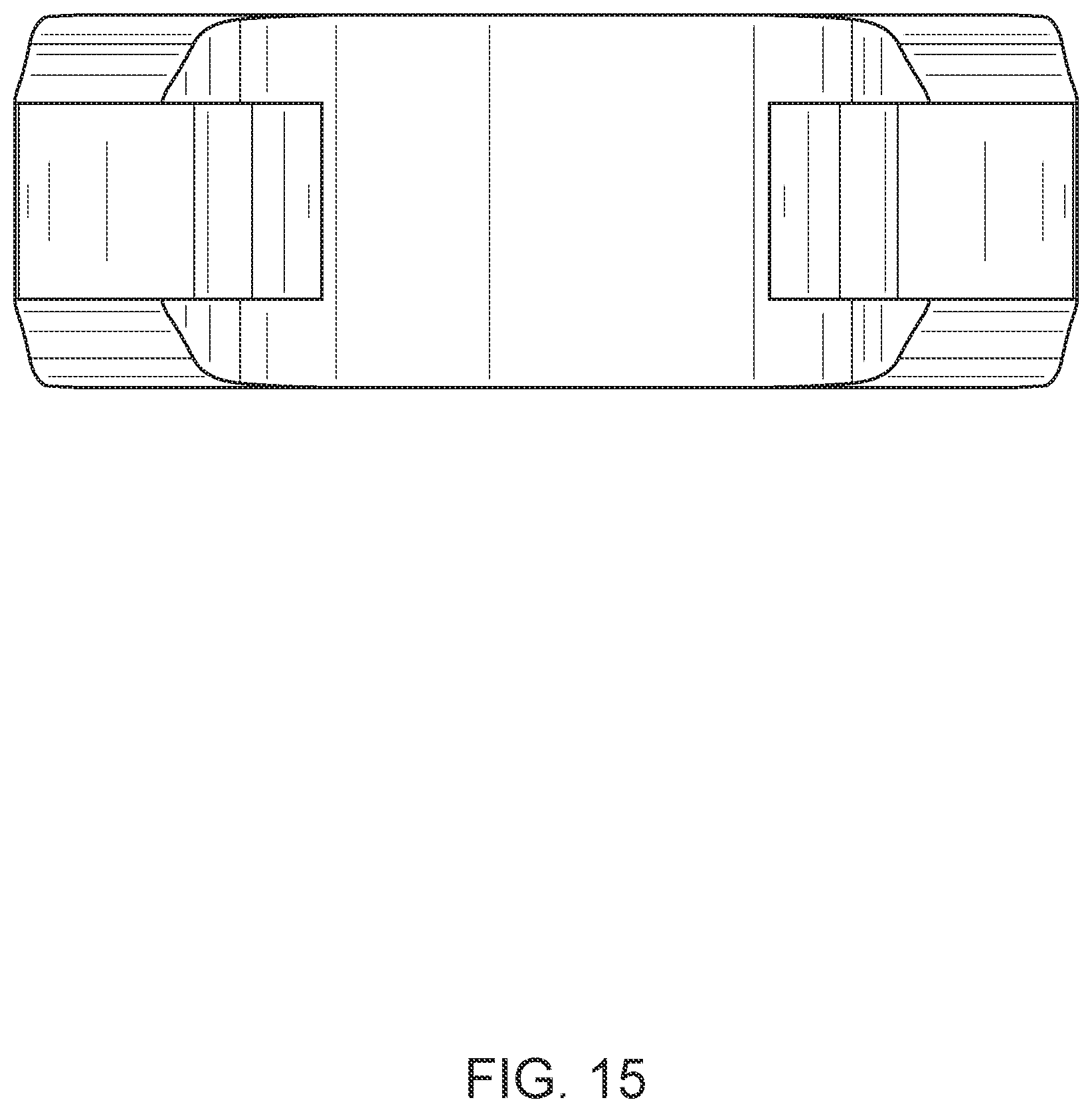 Patent US12318086 Figure 15 – Low profile staple and methods for using same