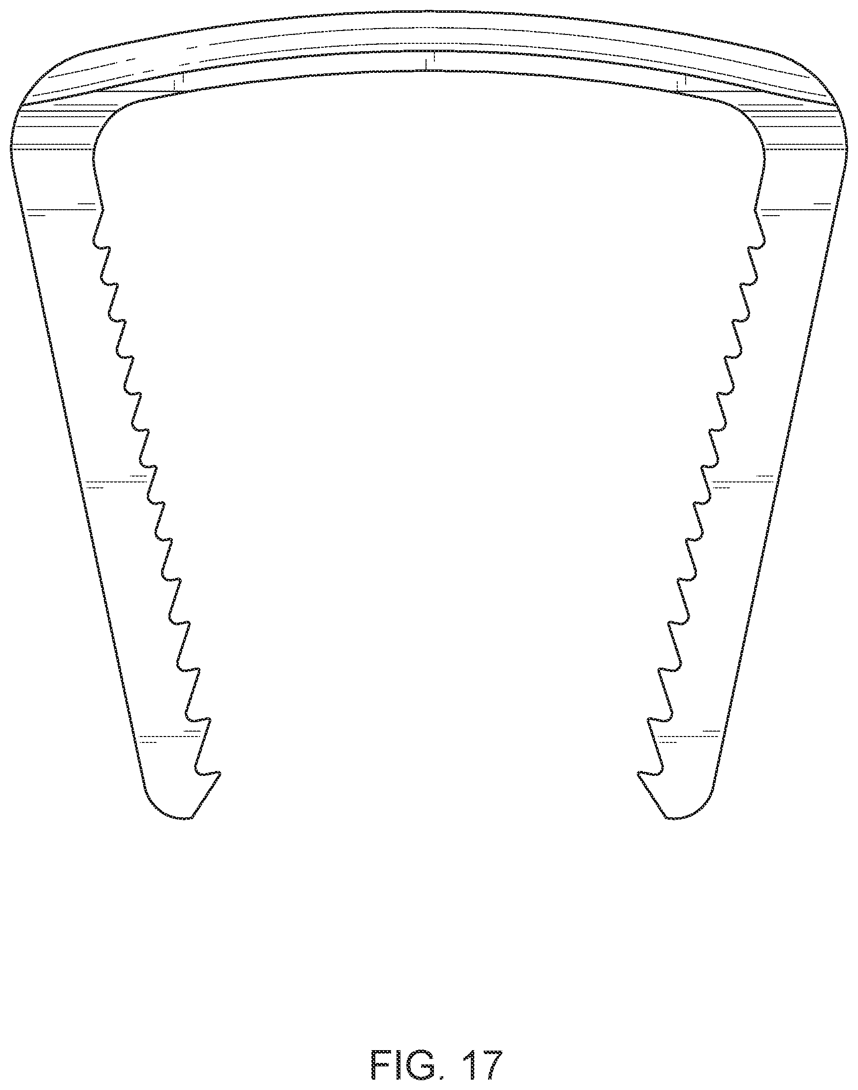 Patent US12318086 Figure 17 – Low profile staple and methods for using same