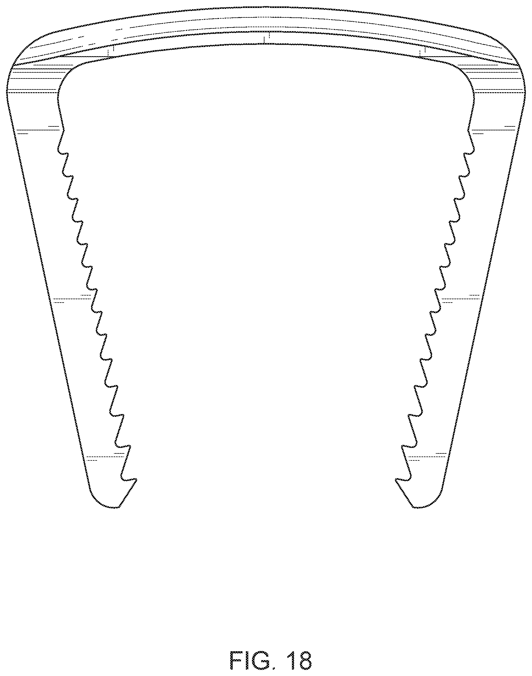 Patent US12318086 Figure 18 – Low profile staple and methods for using same