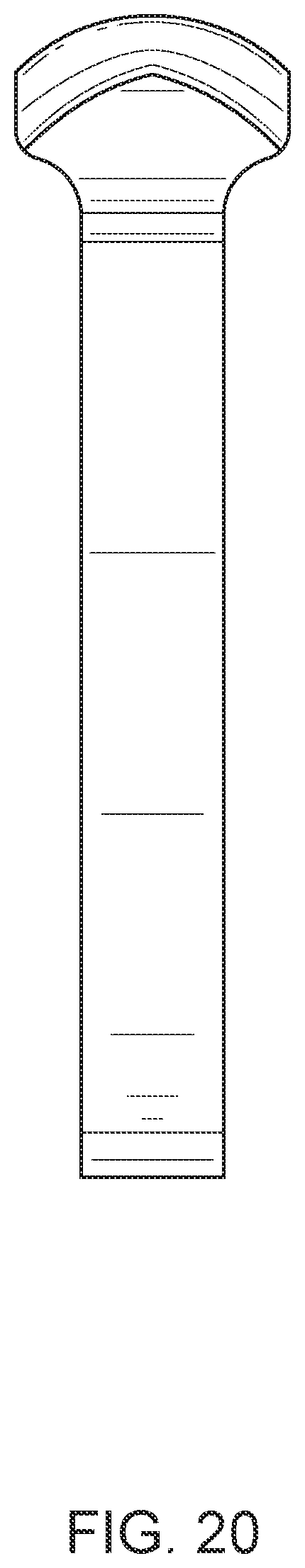 Patent US12318086 Figure 20 – Low profile staple and methods for using same