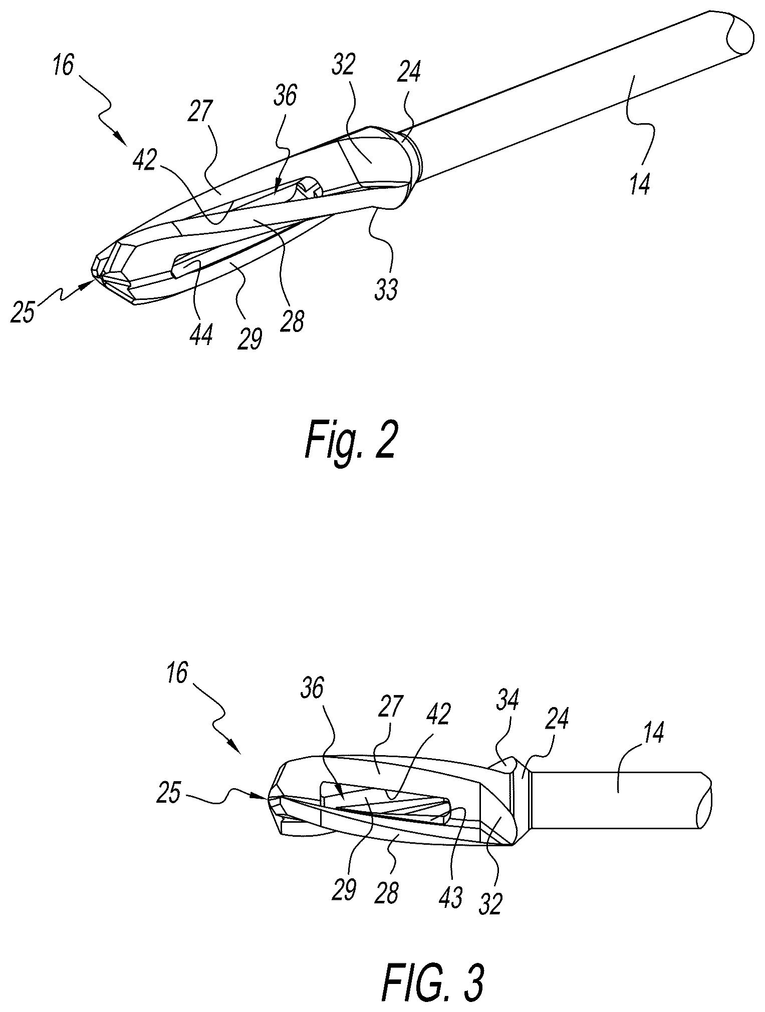 Patent US12318087 Figure 2 – Vertebral disc auger