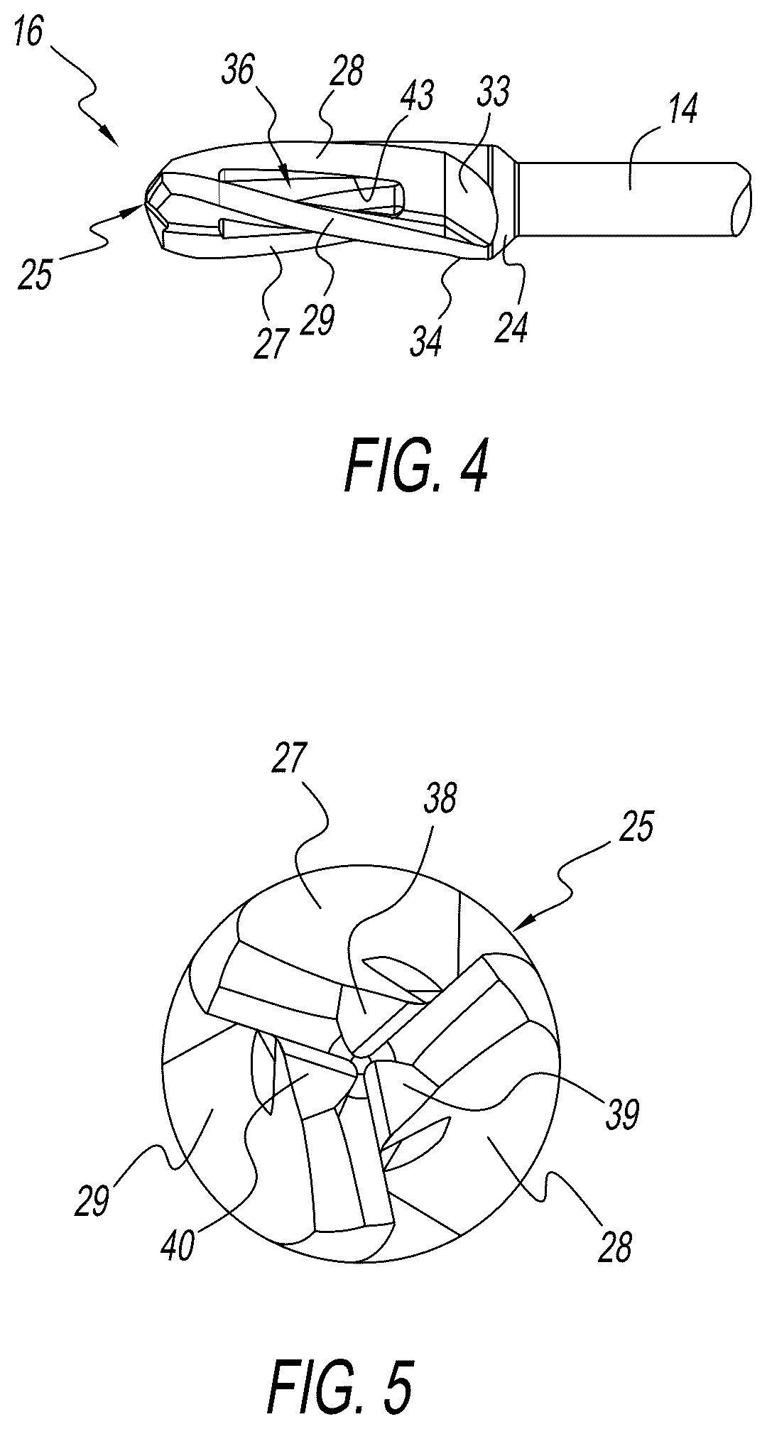 Patent US12318087 Figure 3 – Vertebral disc auger