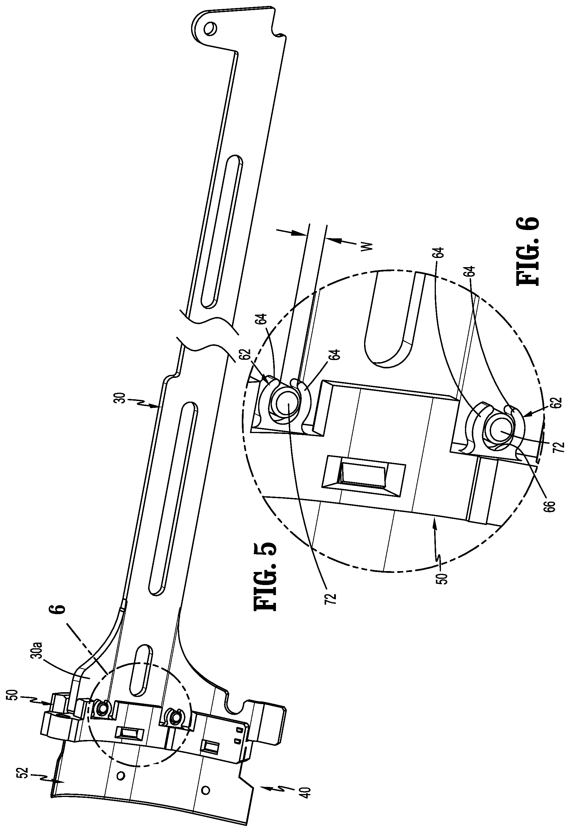 Patent US12318088 Figure 4 – Surgical stapling device with reloadable cartridge