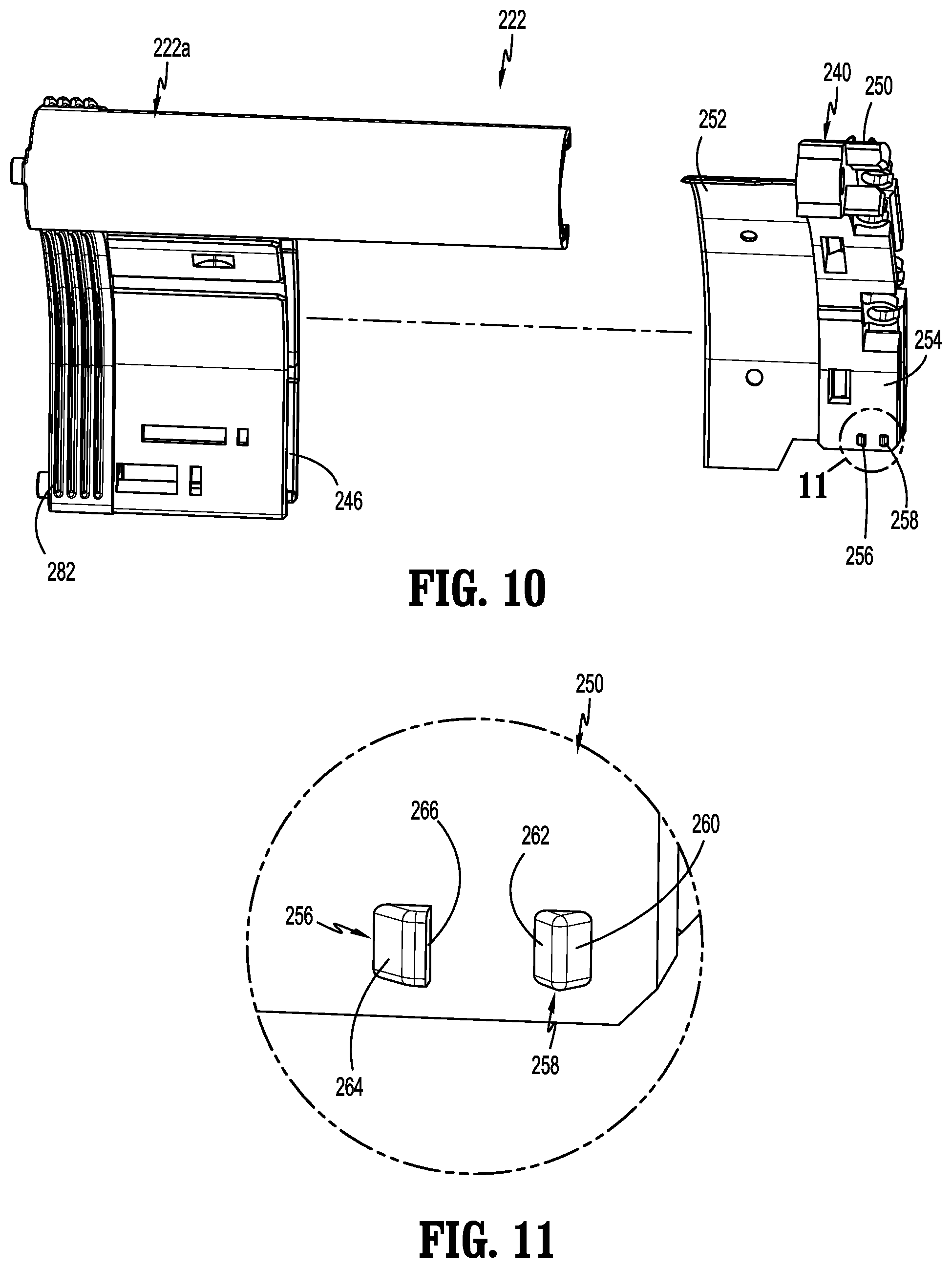 Patent US12318088 Figure 7 – Surgical stapling device with reloadable cartridge