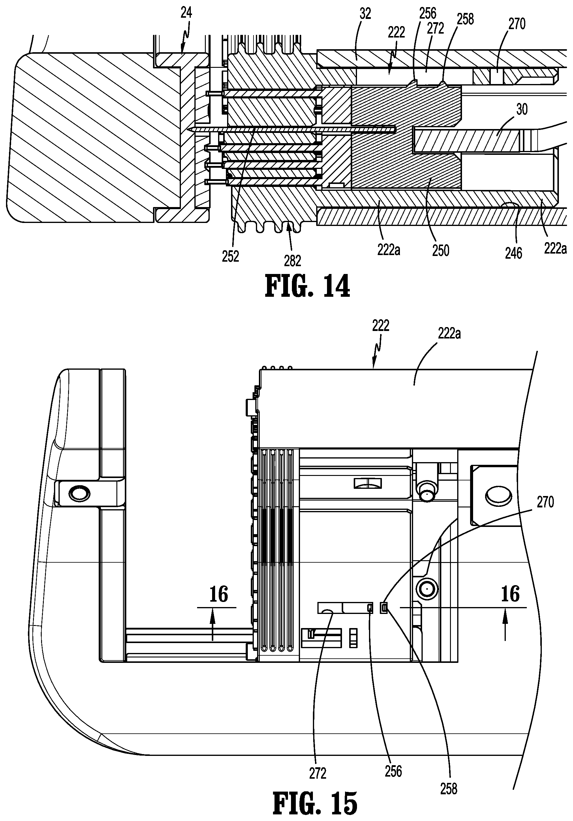 Patent US12318088 Figure 9 – Surgical stapling device with reloadable cartridge