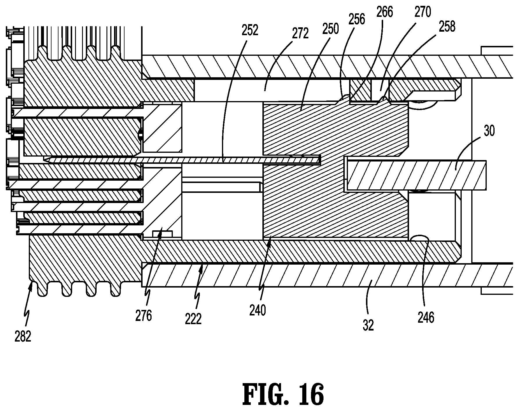Patent US12318088 Figure 10 – Surgical stapling device with reloadable cartridge