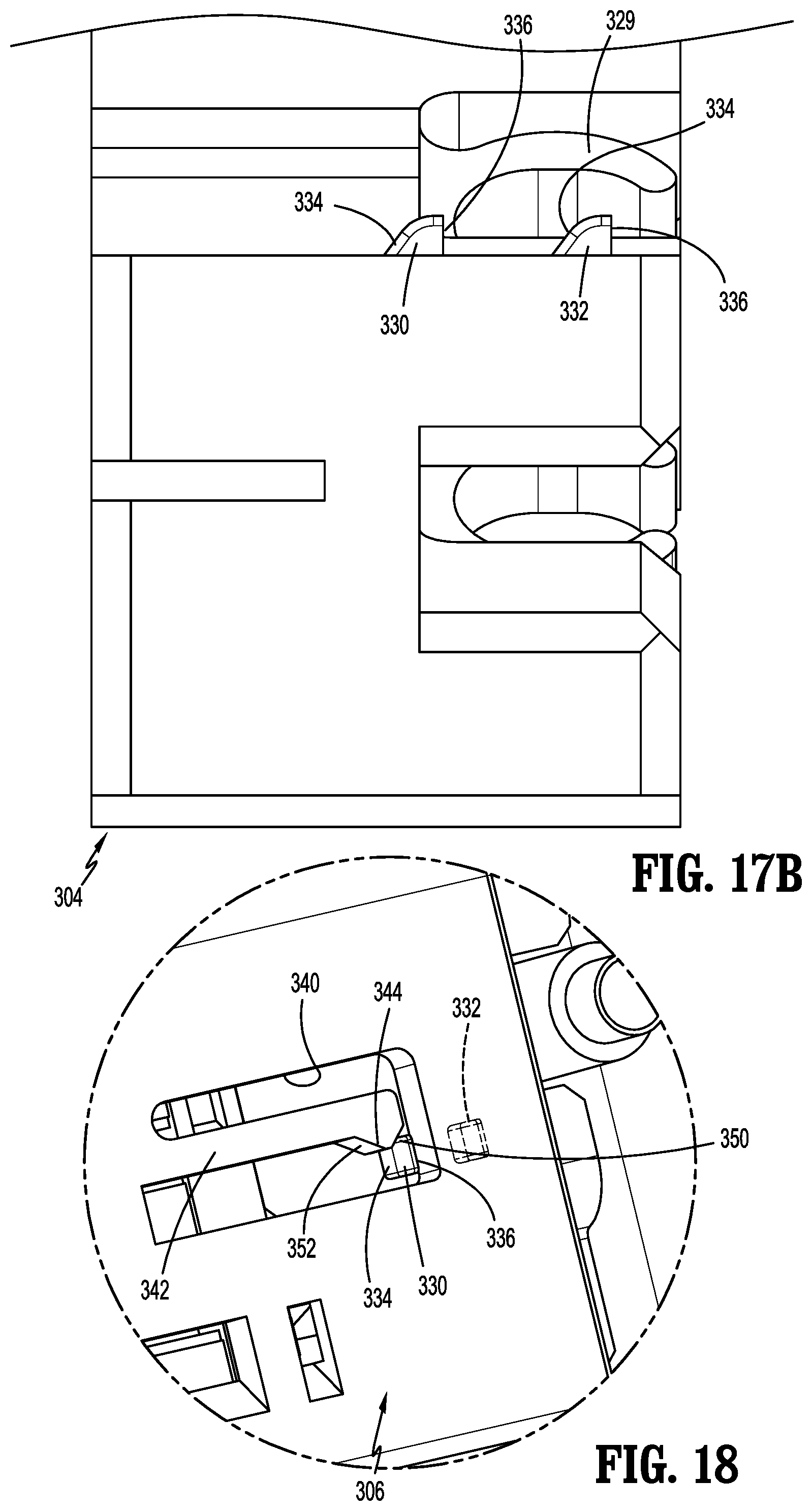Patent US12318088 Figure 13 – Surgical stapling device with reloadable cartridge
