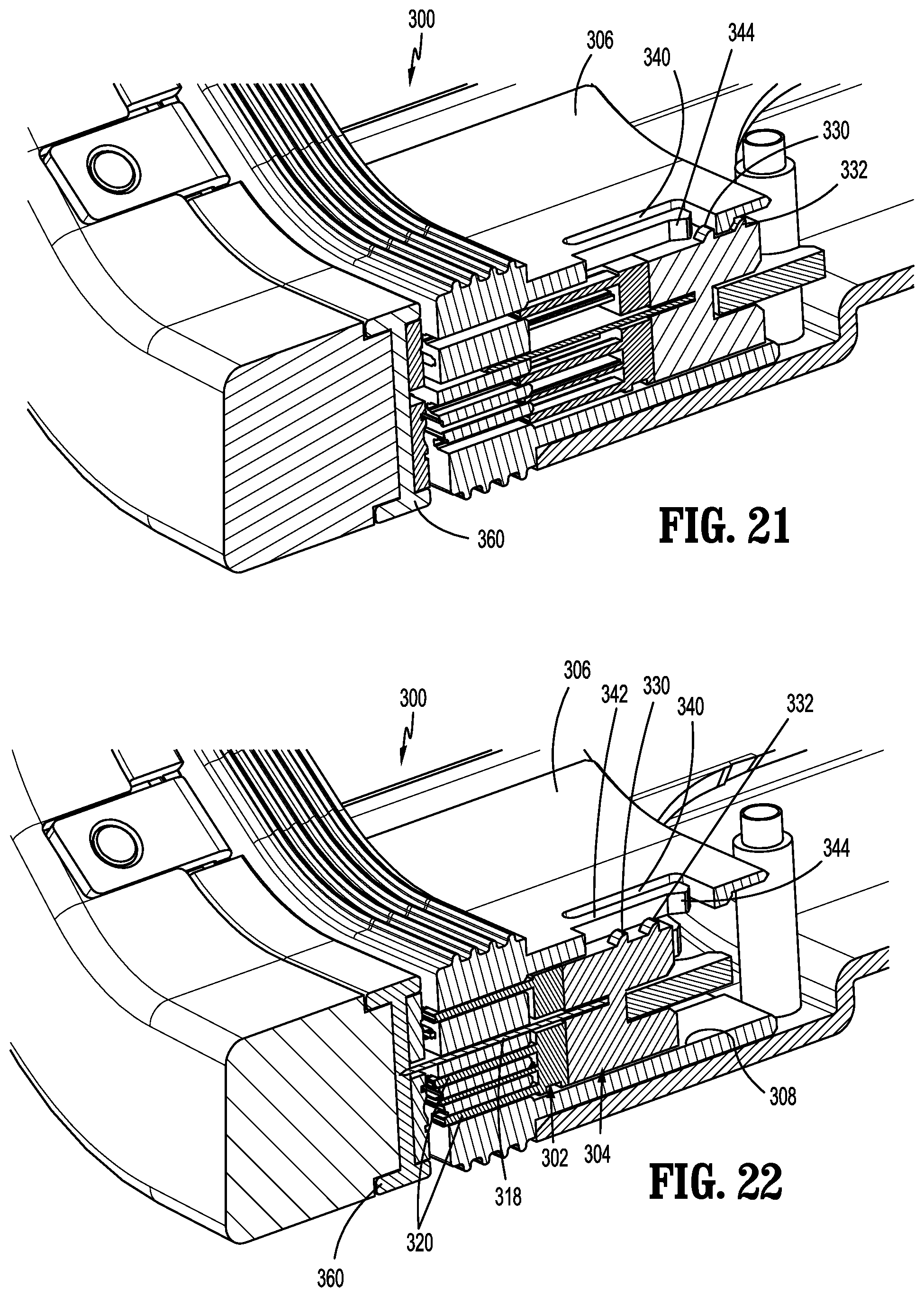 Patent US12318088 Figure 15 – Surgical stapling device with reloadable cartridge