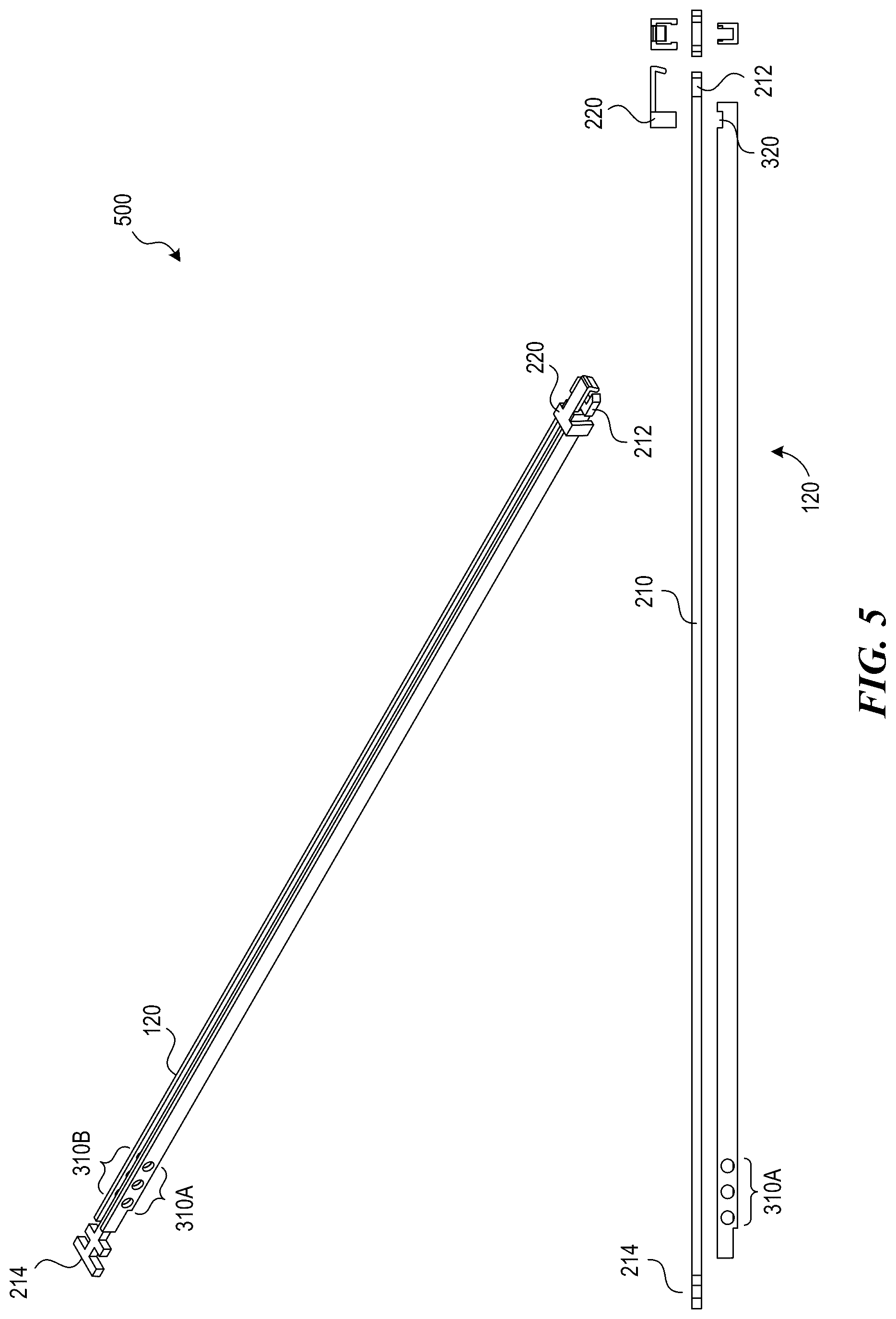 Patent US12318089 Figure 5 – Endoscopic stapler and staple remover