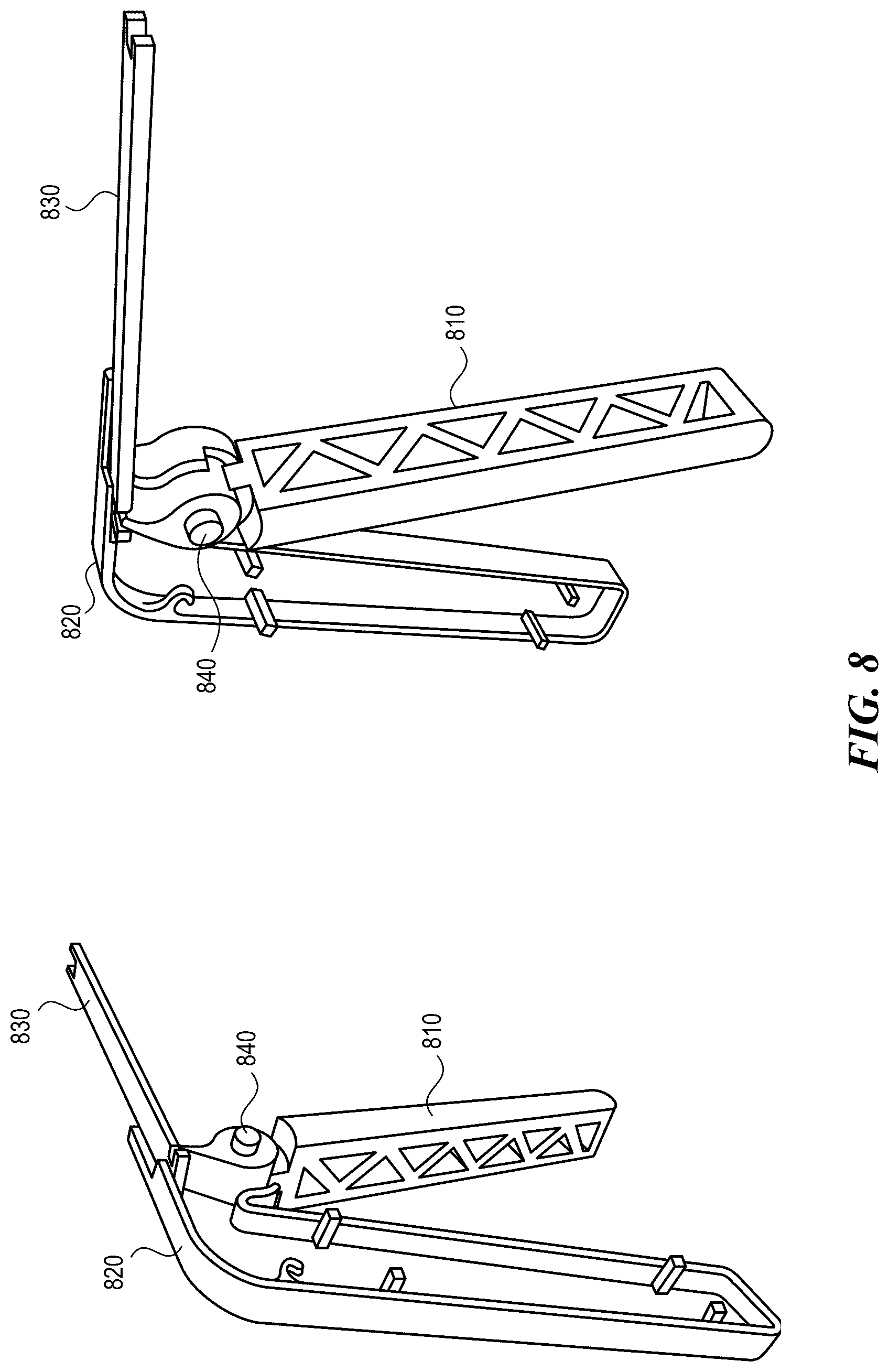Patent US12318089 Figure 8 – Endoscopic stapler and staple remover