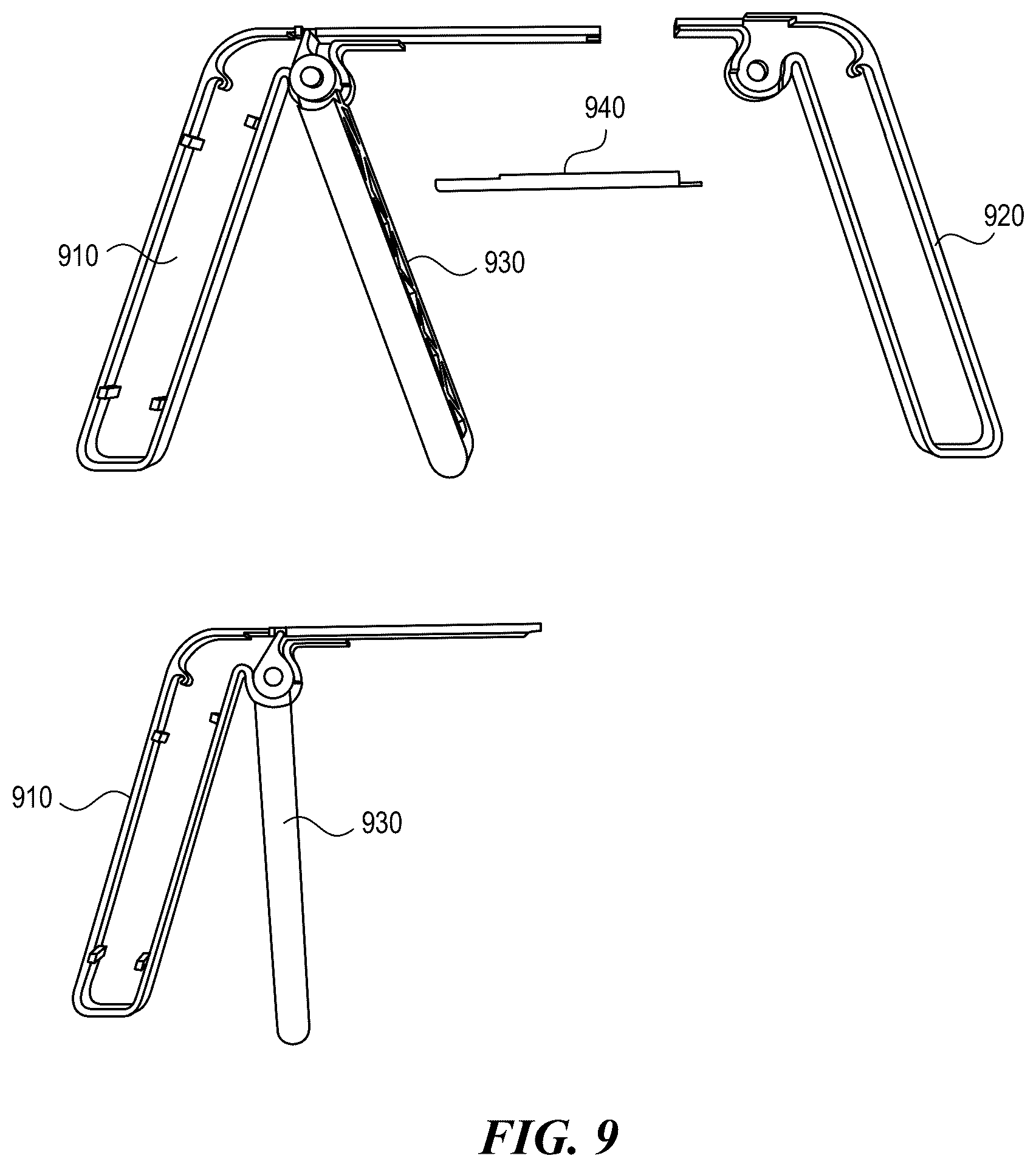 Patent US12318089 Figure 9 – Endoscopic stapler and staple remover