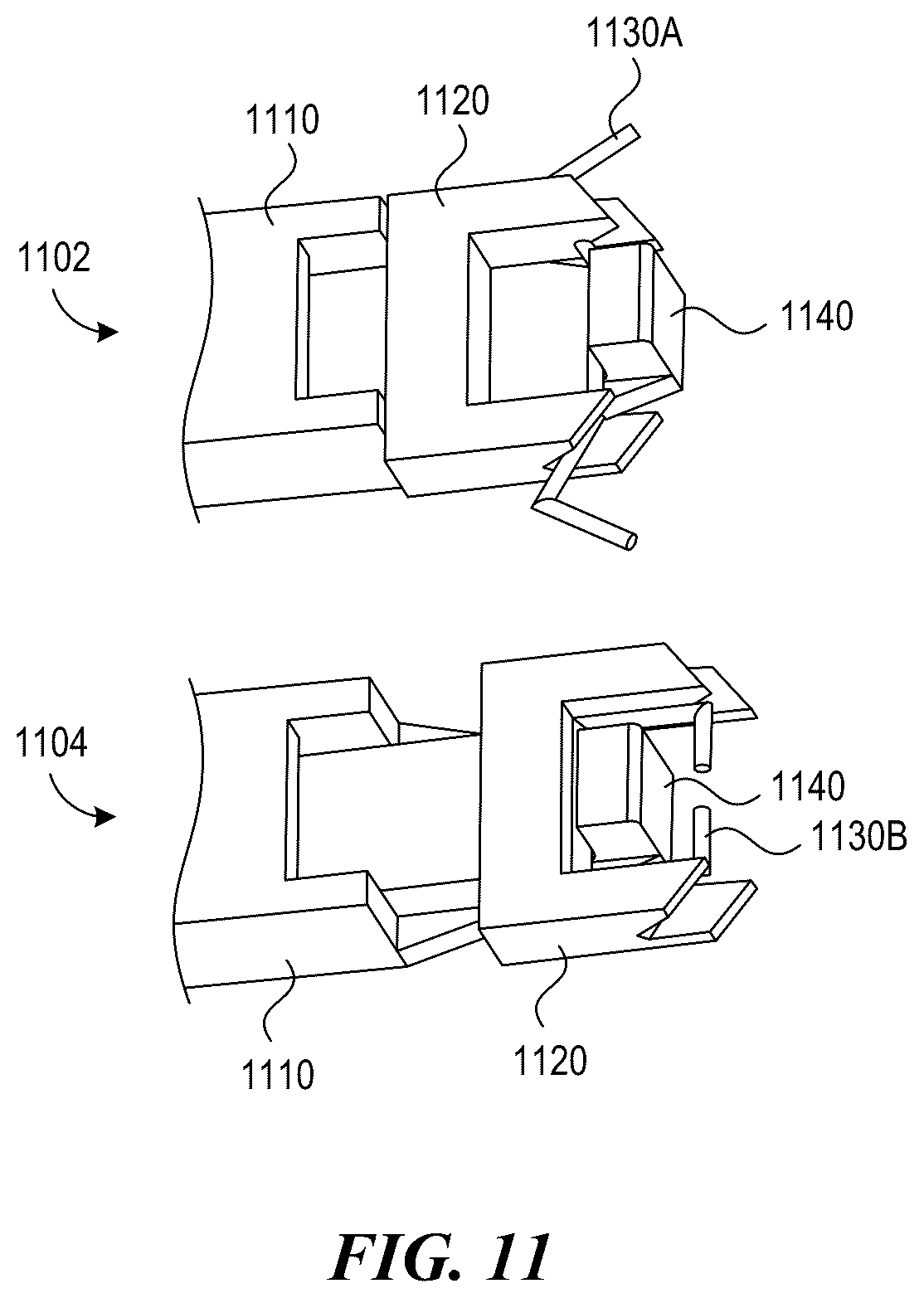 Patent US12318089 Figure 11 – Endoscopic stapler and staple remover