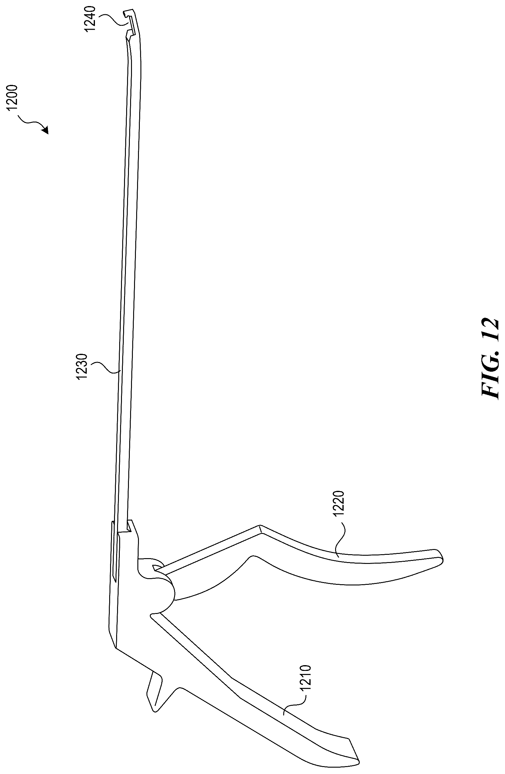 Patent US12318089 Figure 12 – Endoscopic stapler and staple remover