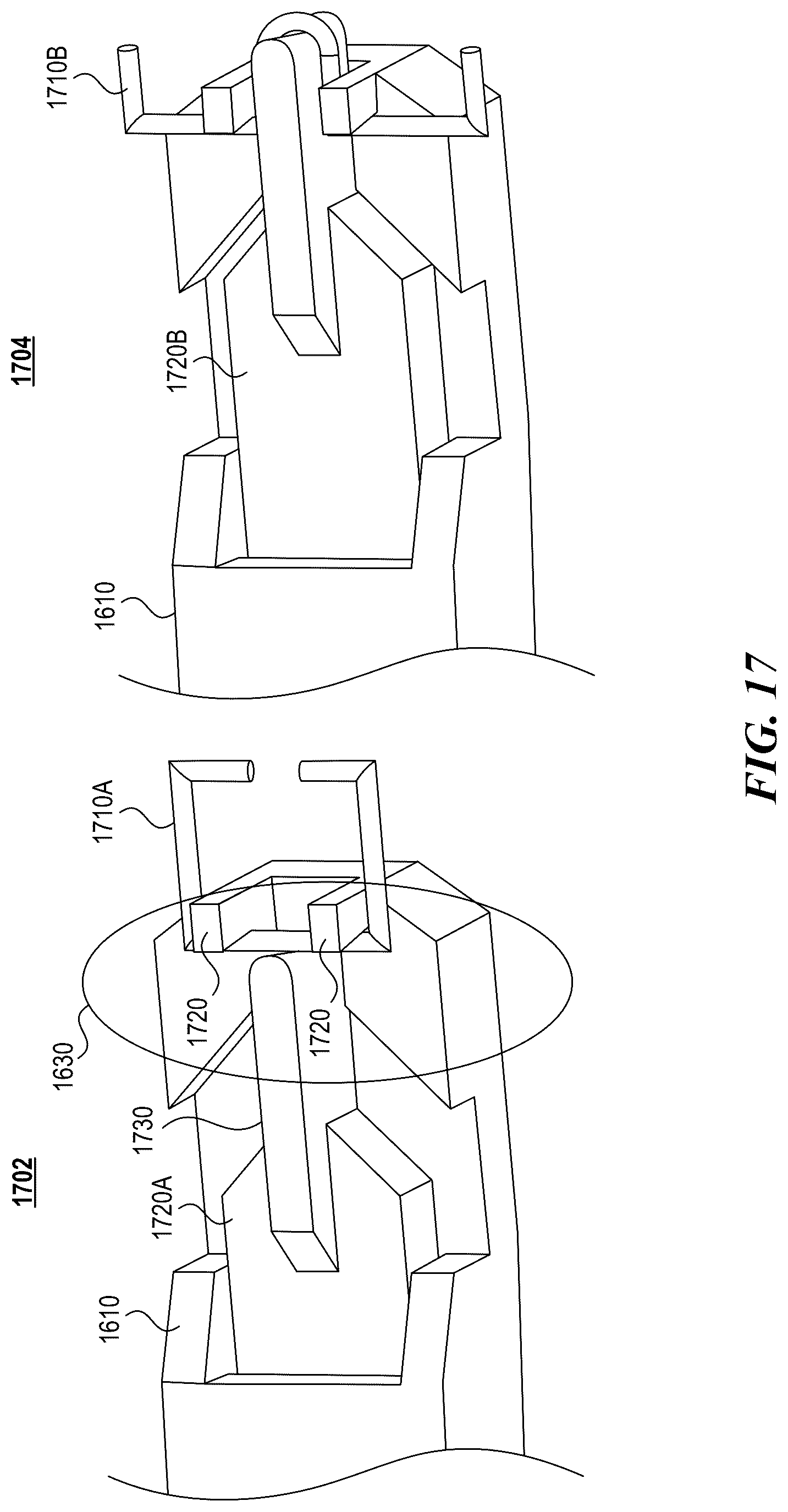 Patent US12318089 Figure 16 – Endoscopic stapler and staple remover