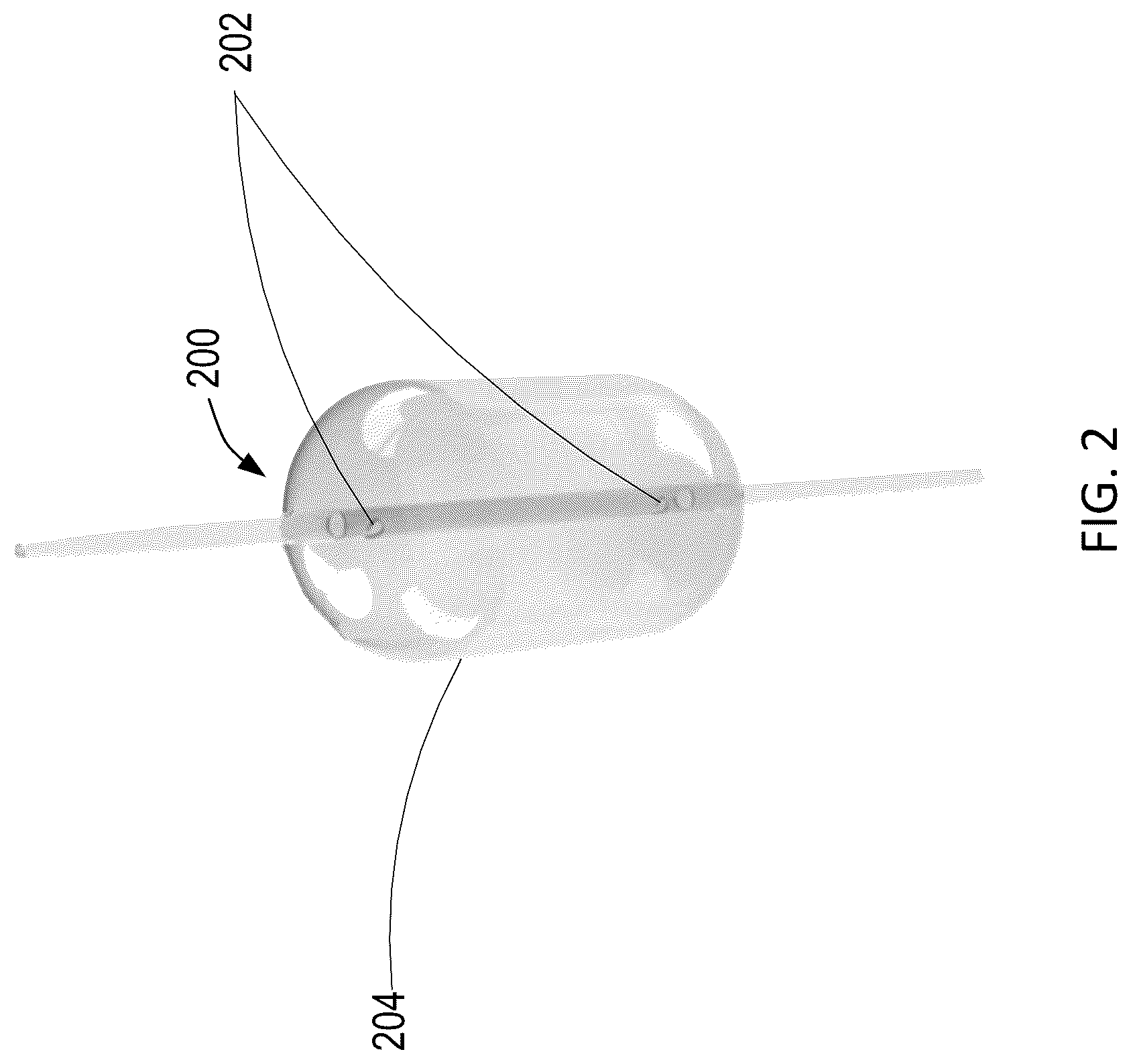 Patent US12318090 Figure 2 – Aortic flow meter and pump for partial-aortic occlusion