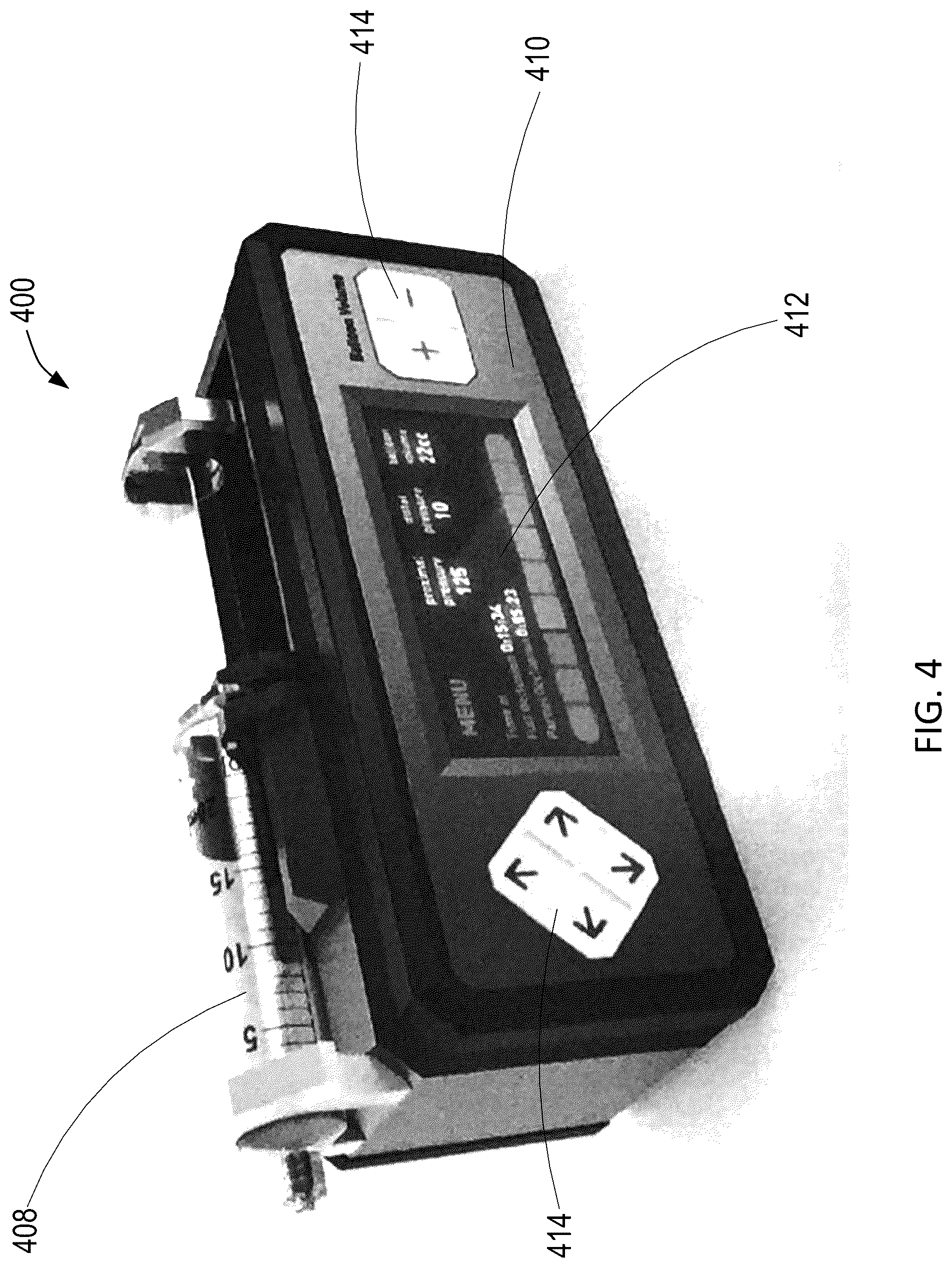 Patent US12318090 Figure 4 – Aortic flow meter and pump for partial-aortic occlusion