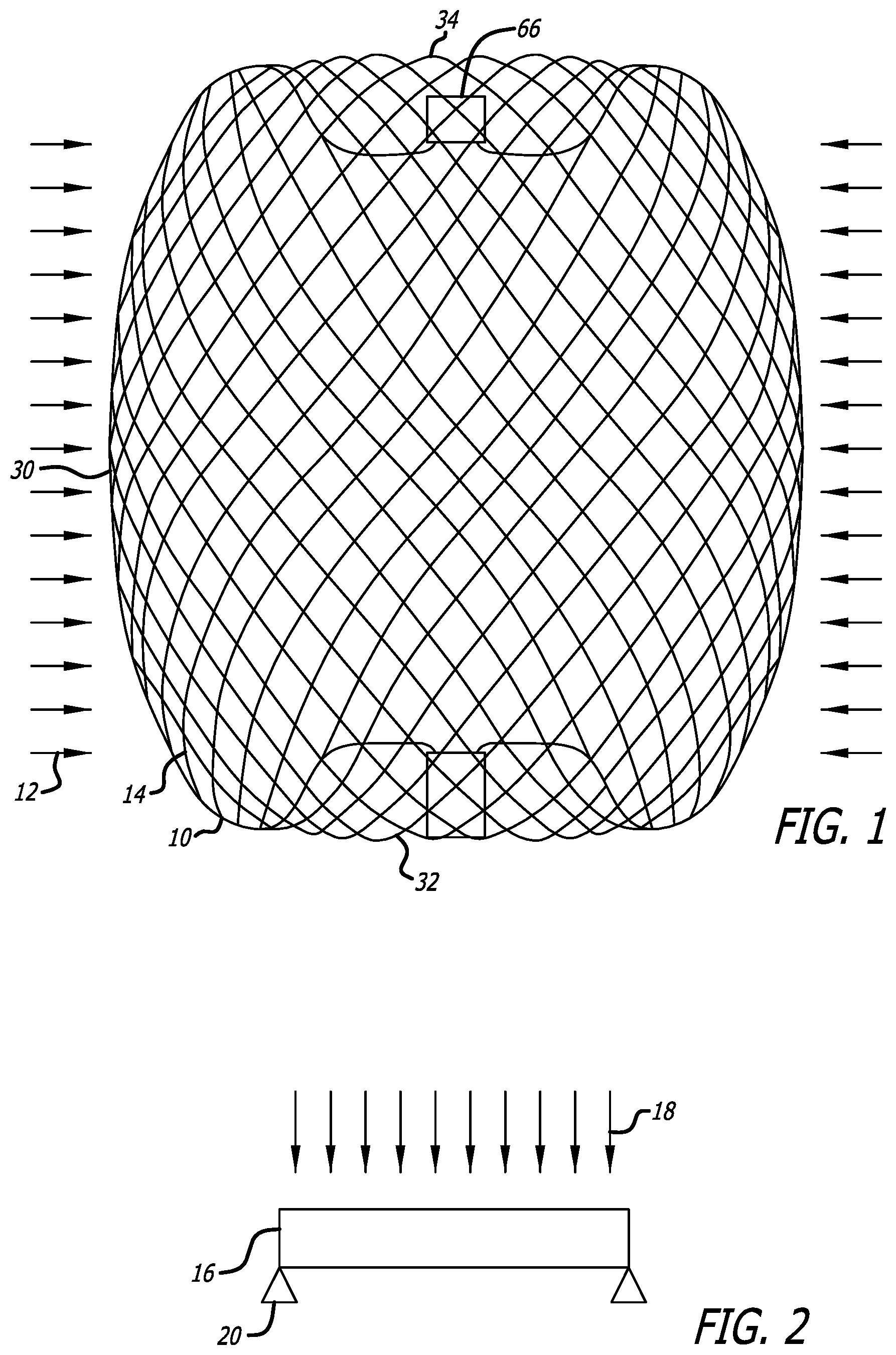 Patent US12318091 Figure 1 – Filamentary devices for treatment of vascular defects