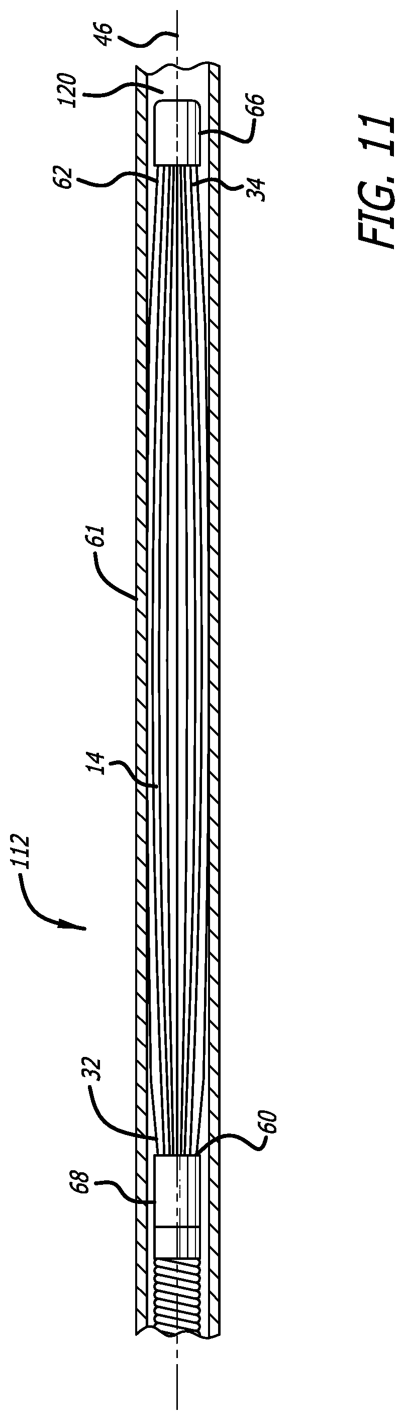 Patent US12318091 Figure 8 – Filamentary devices for treatment of vascular defects