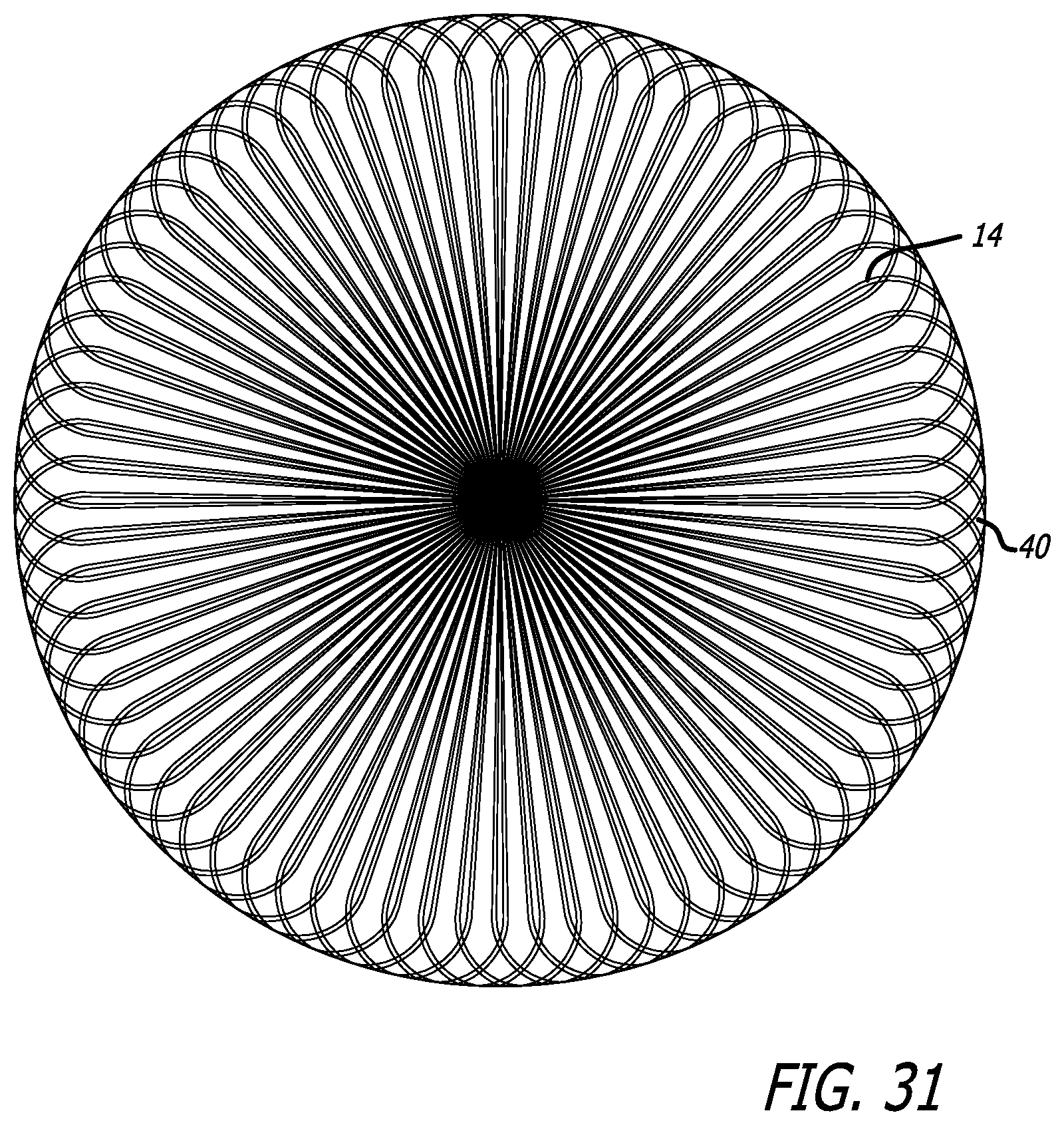 Patent US12318091 Figure 19 – Filamentary devices for treatment of vascular defects