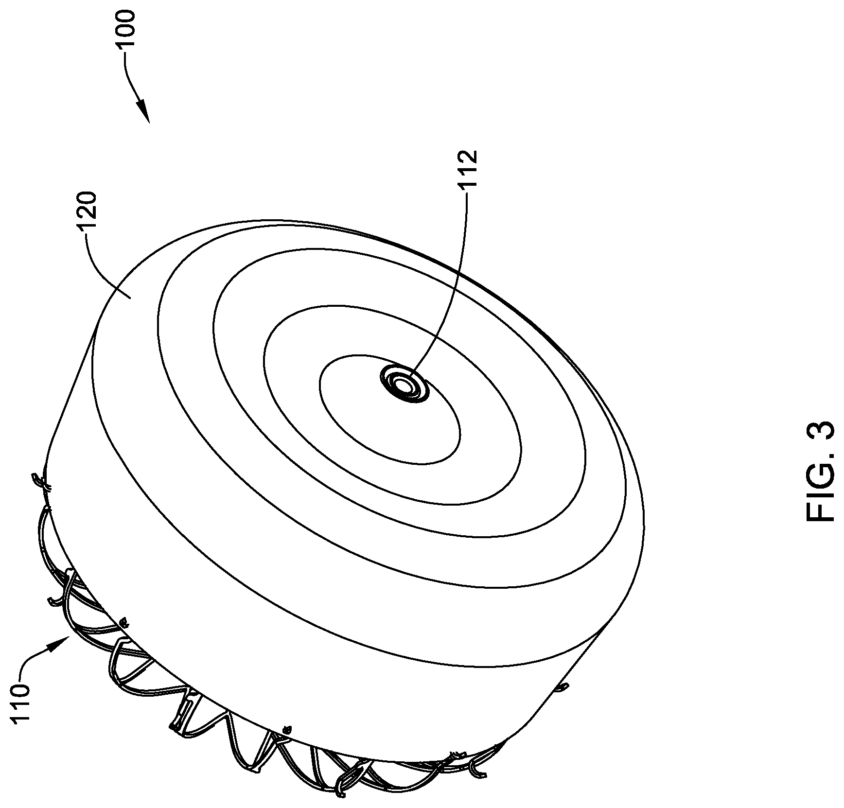 Patent US12318092 Figure 3 – Left atrial appendage implant