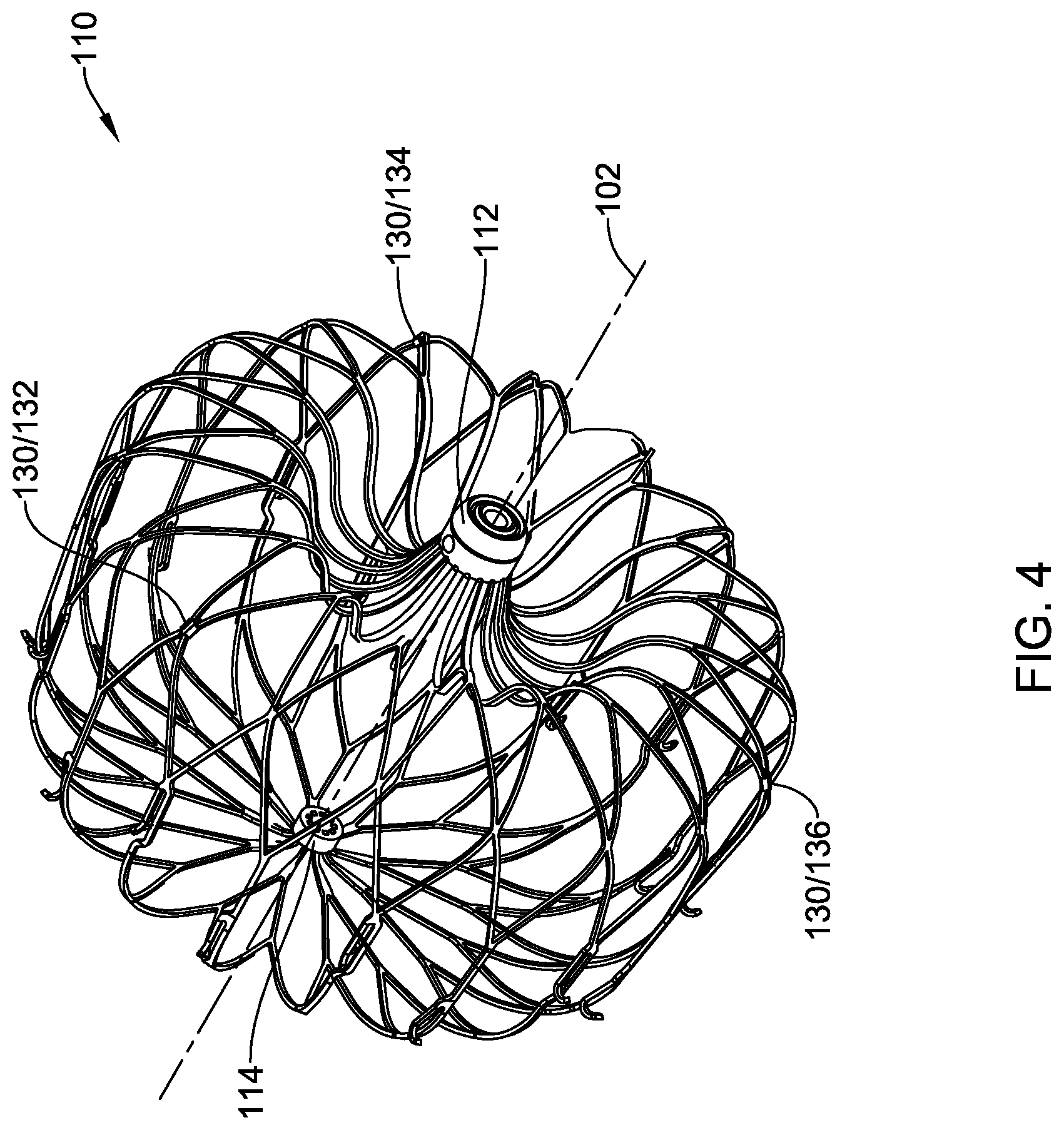 Patent US12318092 Figure 4 – Left atrial appendage implant