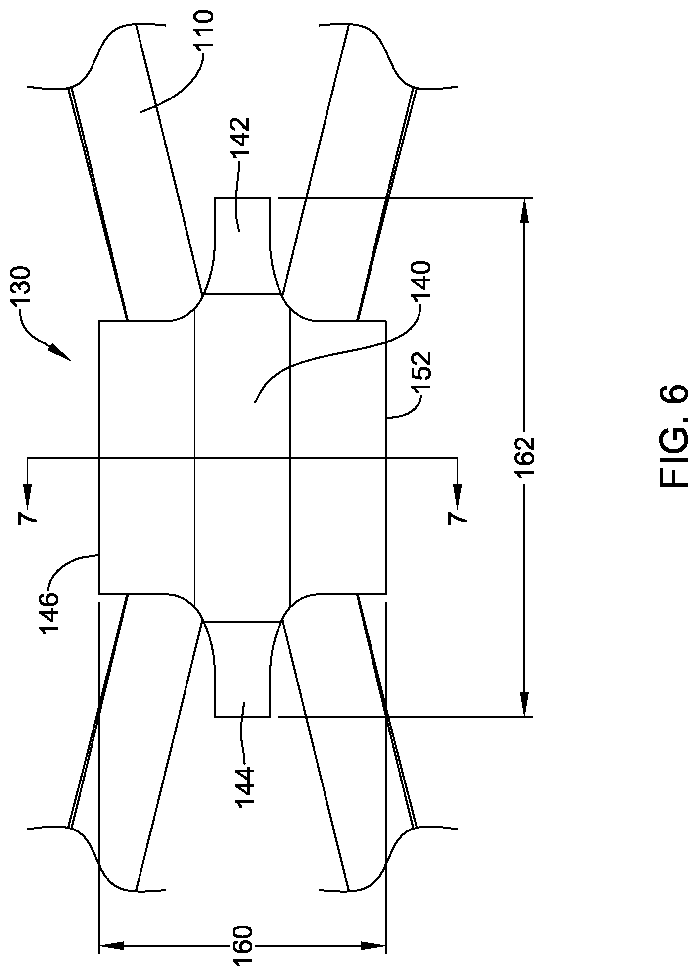 Patent US12318092 Figure 6 – Left atrial appendage implant