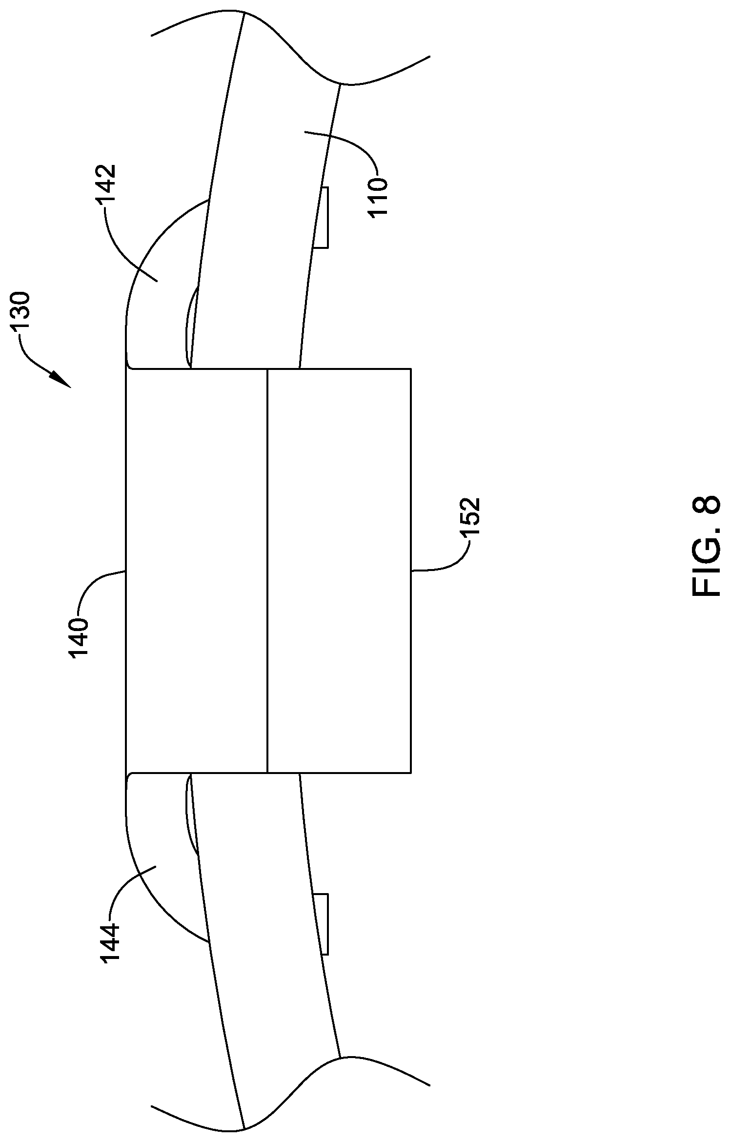 Patent US12318092 Figure 8 – Left atrial appendage implant