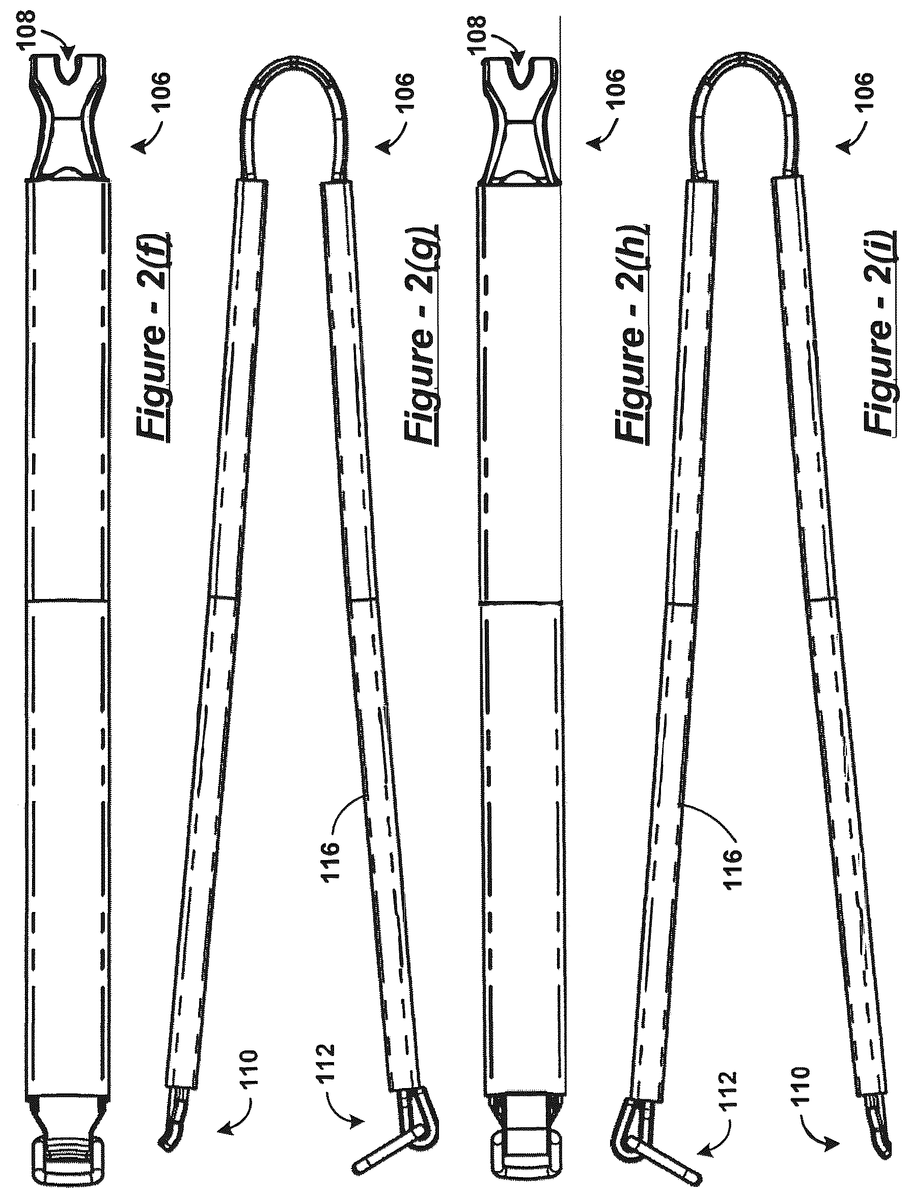Patent US12318093 Figure 4 – Polymer overmolded bariatric clamp and method of installing