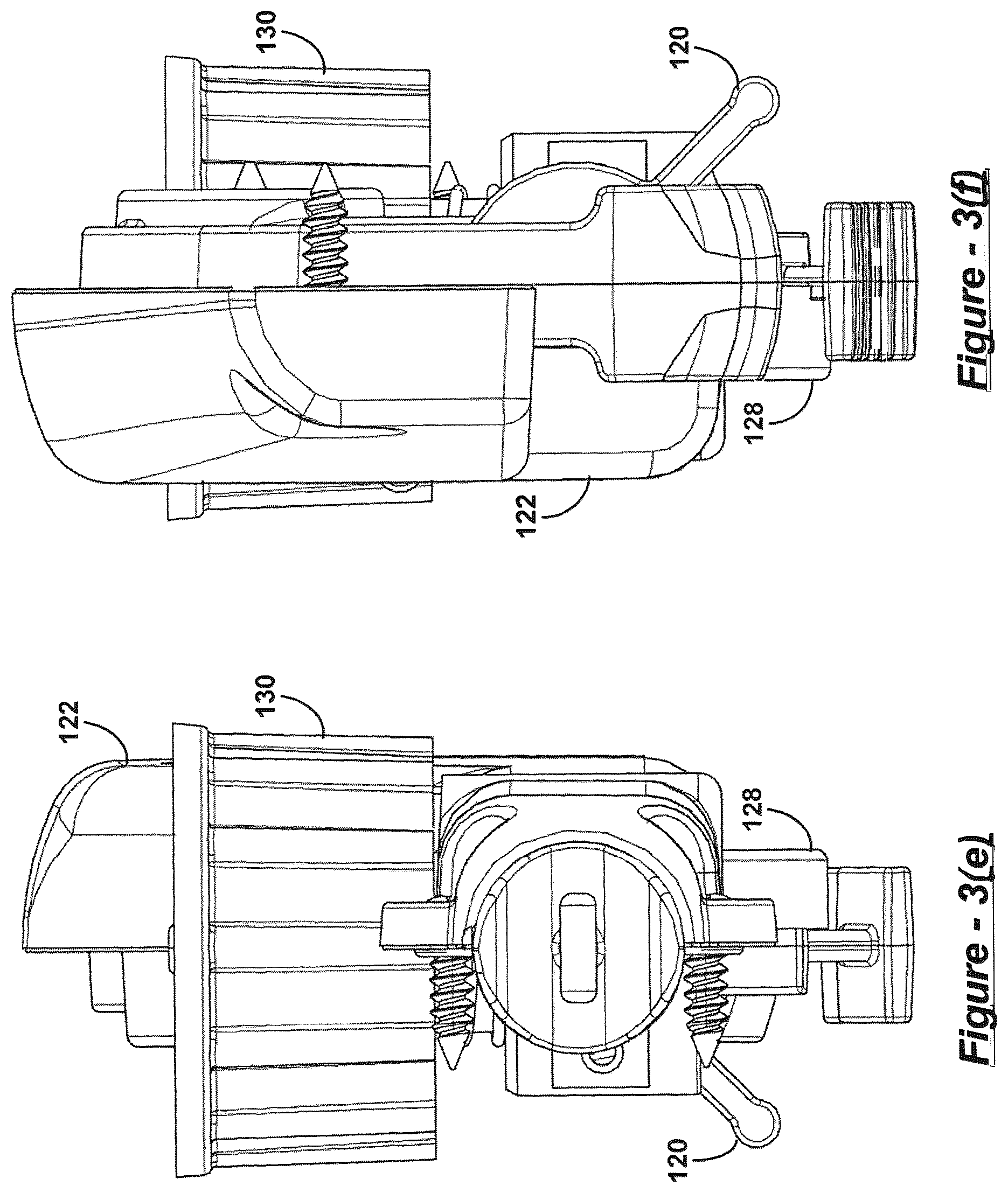Patent US12318093 Figure 7 – Polymer overmolded bariatric clamp and method of installing