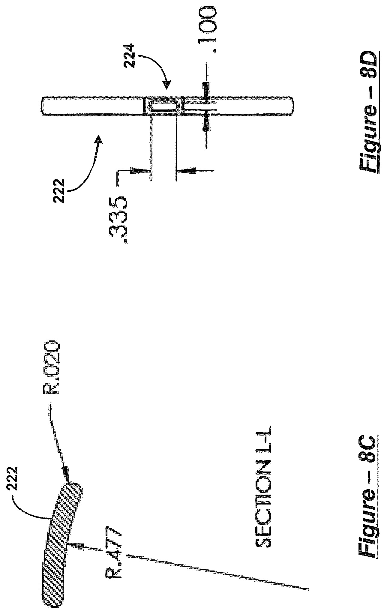 Patent US12318093 Figure 16 – Polymer overmolded bariatric clamp and method of installing