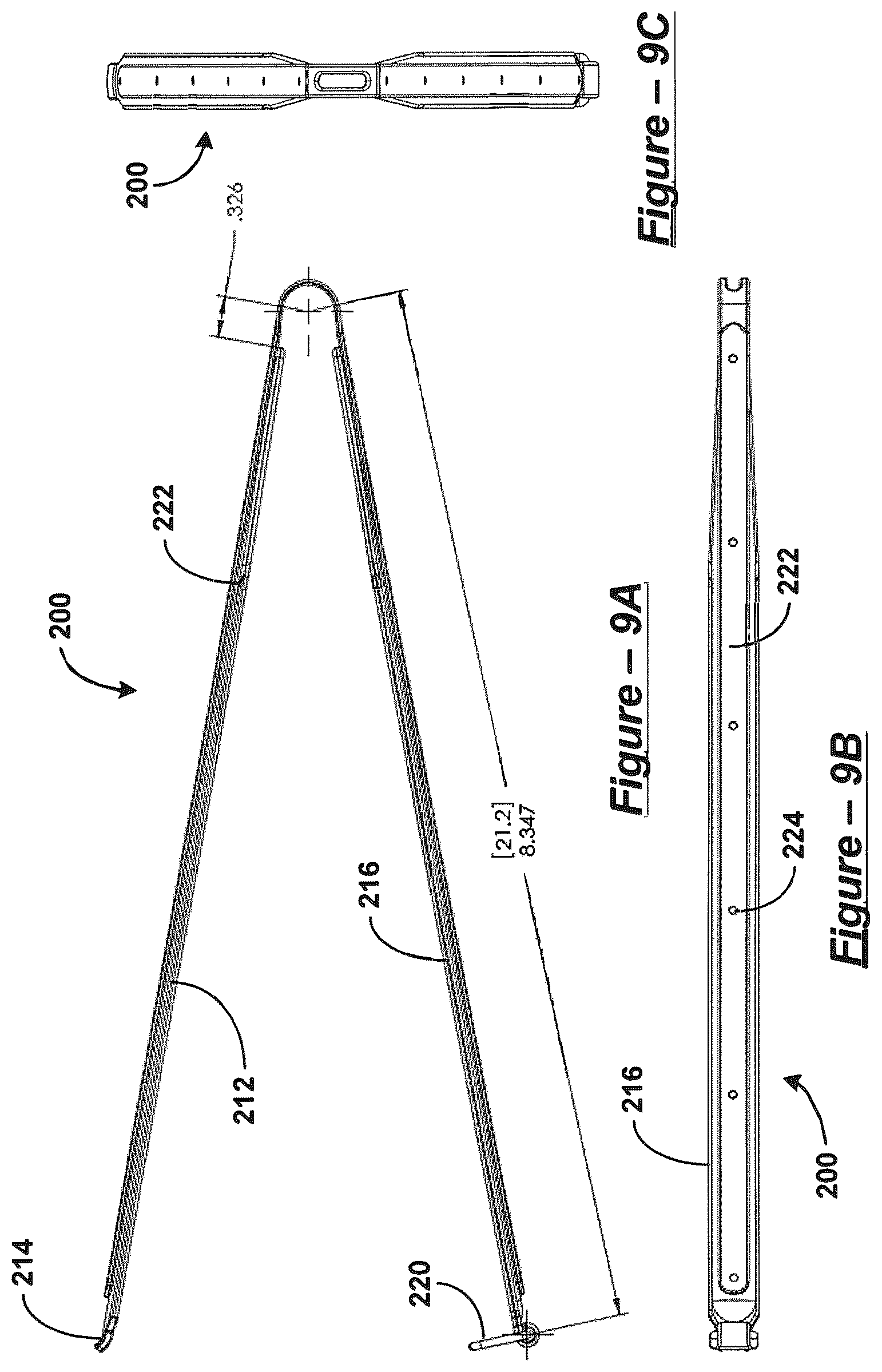 Patent US12318093 Figure 17 – Polymer overmolded bariatric clamp and method of installing
