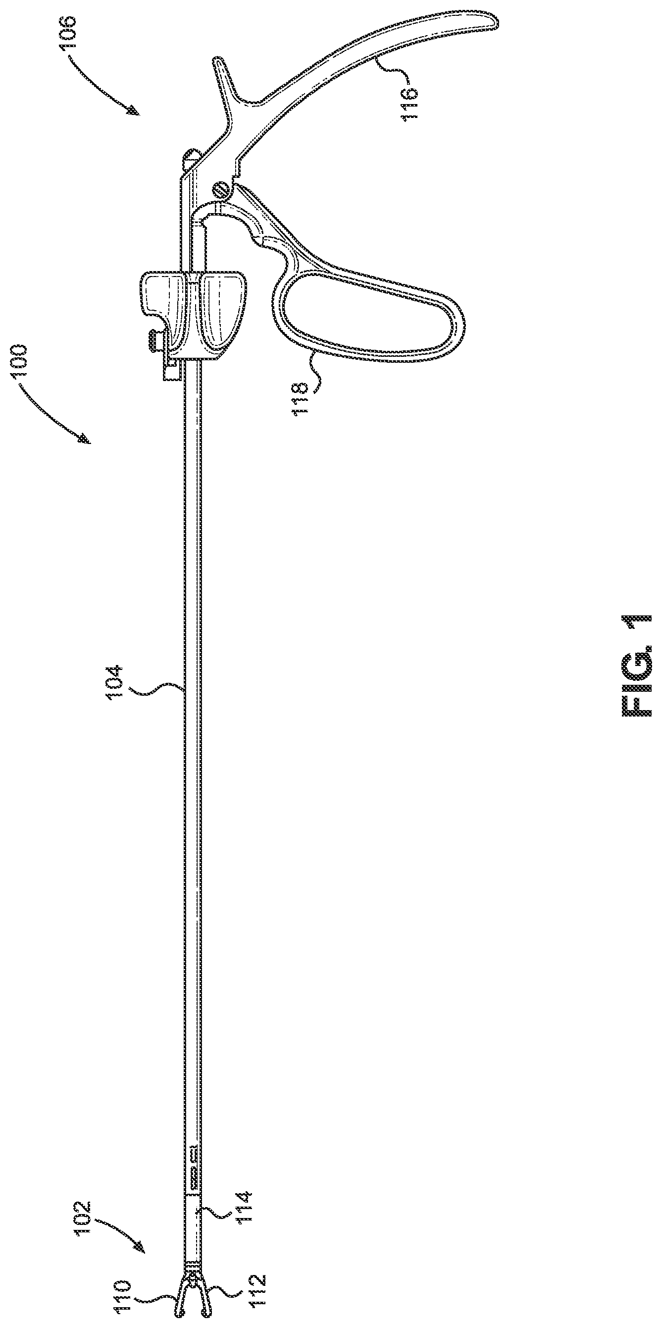 Patent US12318094 Figure 1 – Clip applier