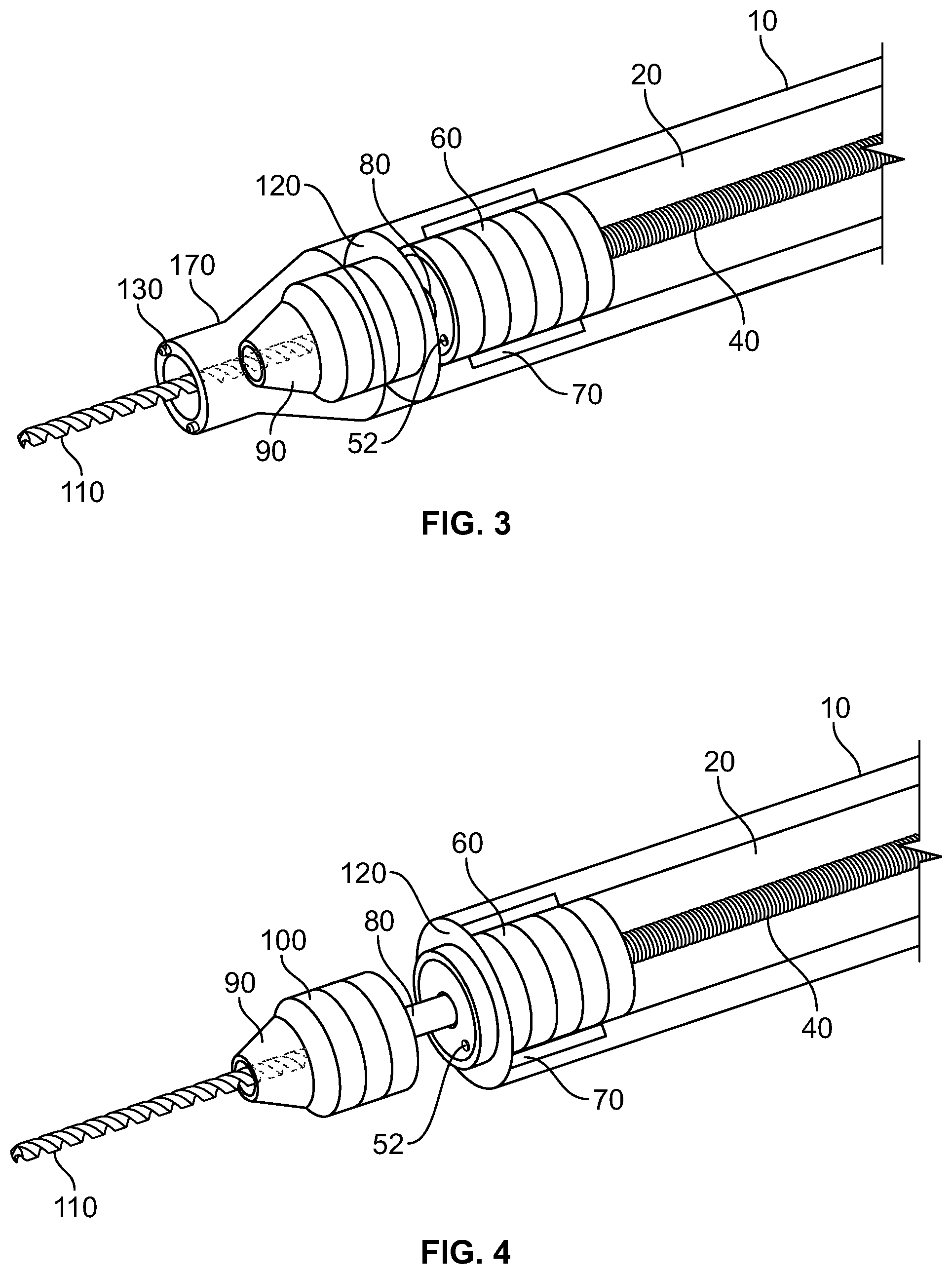Patent US12318095 Figure 2 – Depth controllable and measurable medical driver devices and methods of use