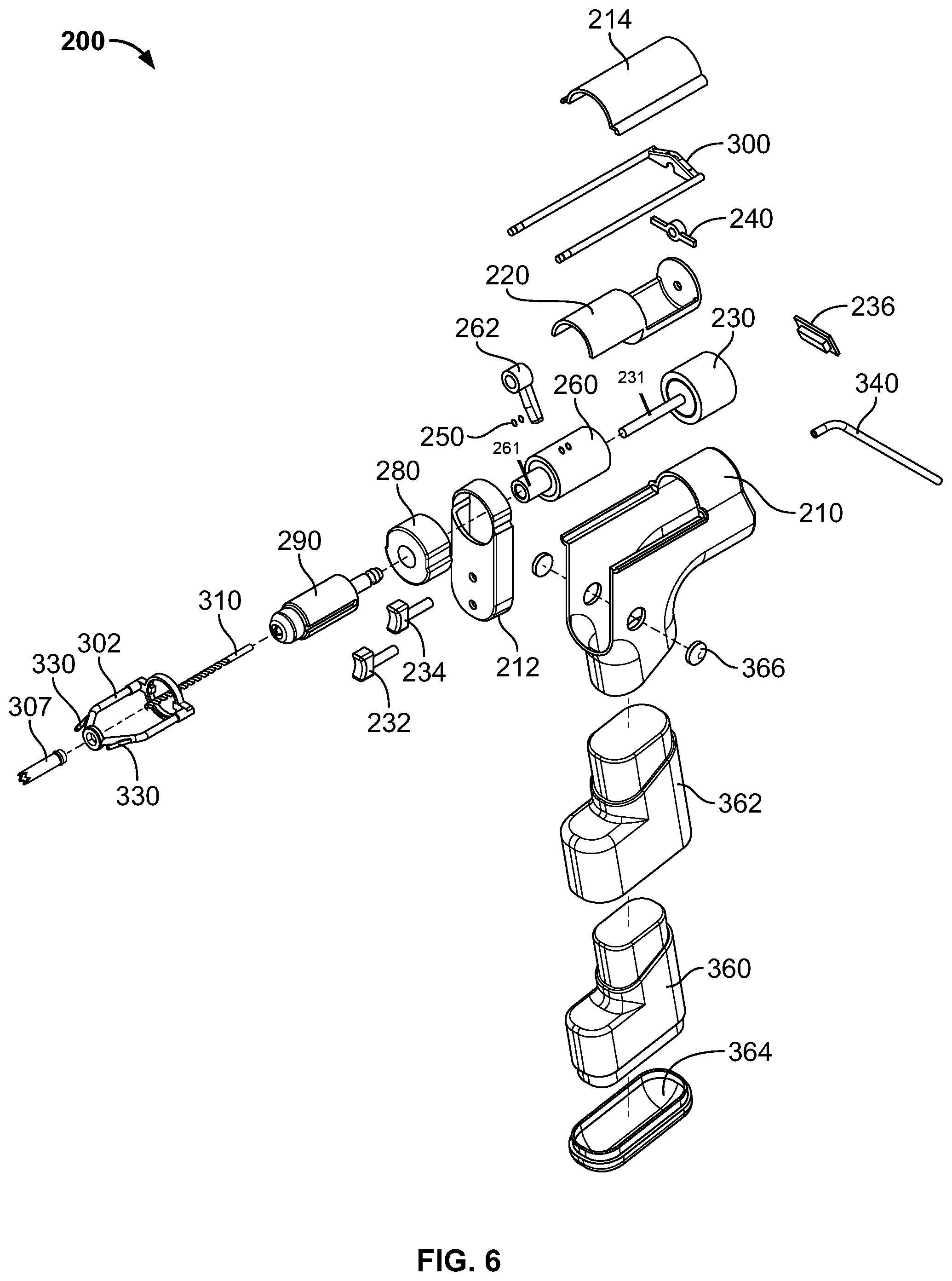 Patent US12318095 Figure 4 – Depth controllable and measurable medical driver devices and methods of use