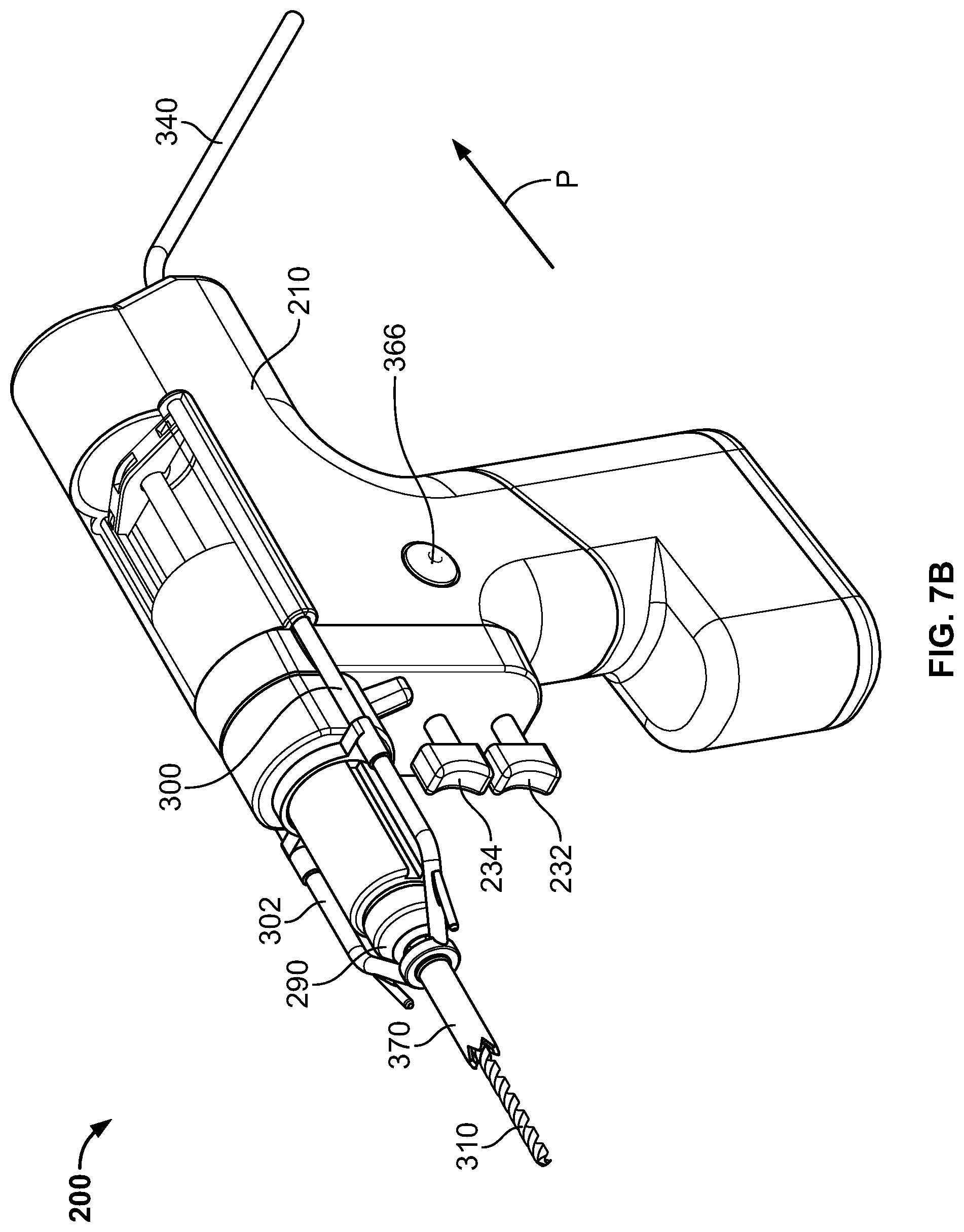 Patent US12318095 Figure 6 – Depth controllable and measurable medical driver devices and methods of use