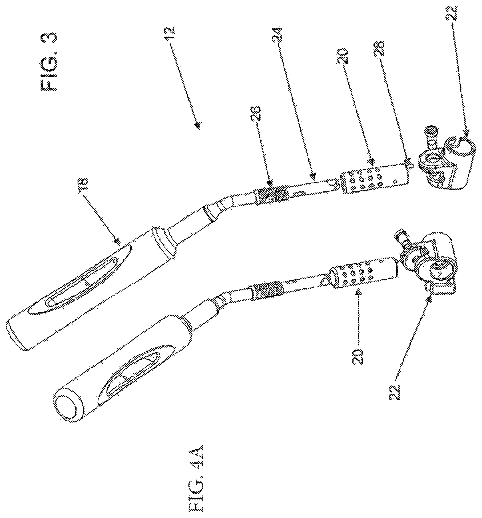 Patent US12318096 Figure 2 – Screw guide and tissue retractor instrument