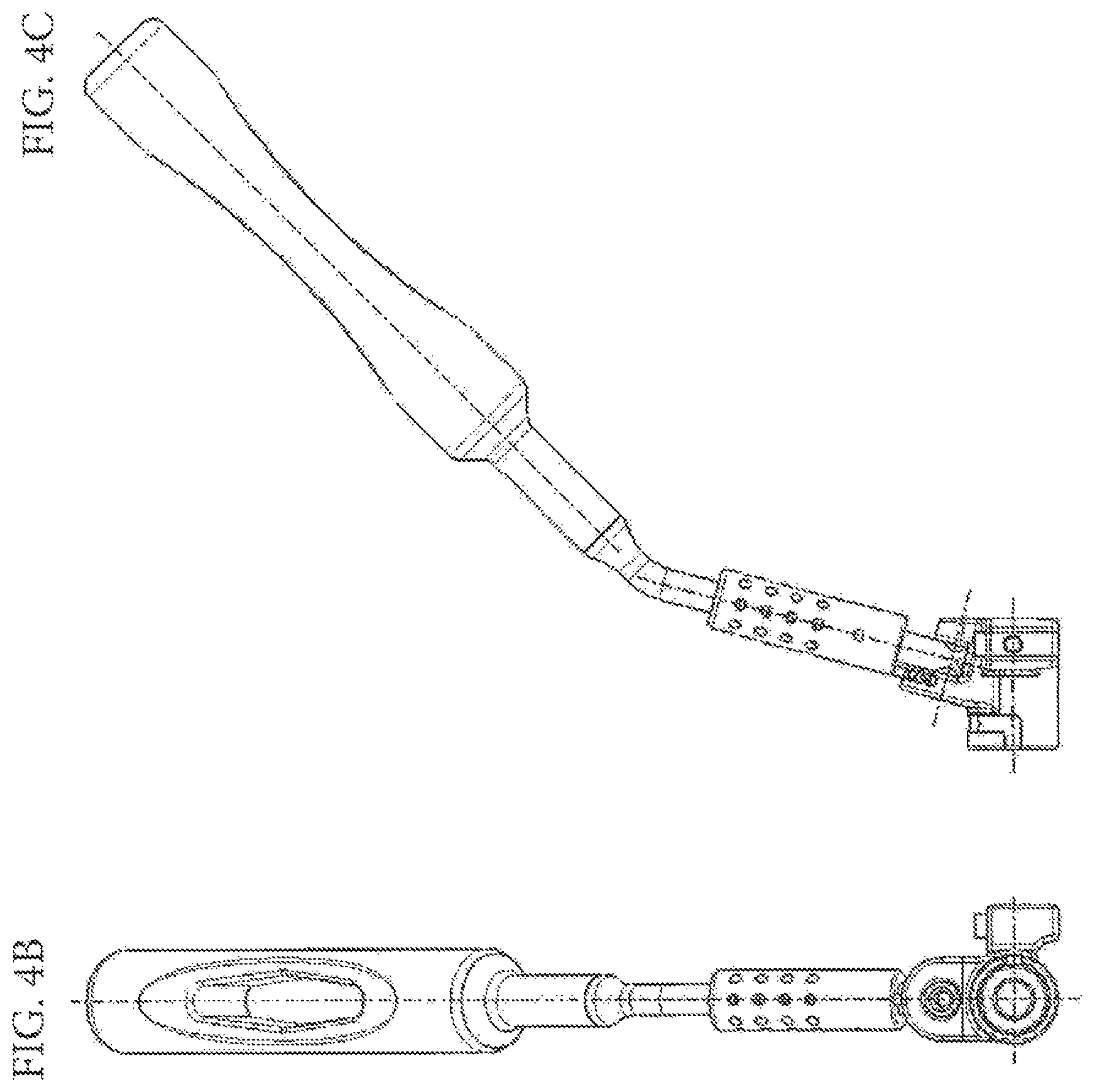 Patent US12318096 Figure 3 – Screw guide and tissue retractor instrument