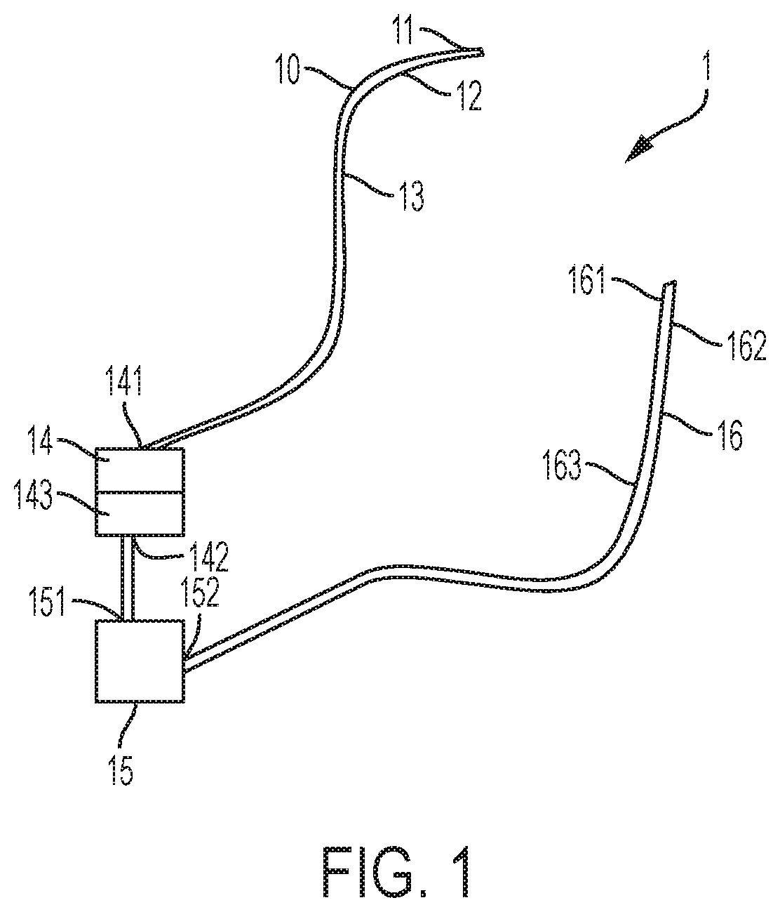 Patent US12318097 Figure 1 – Systems and methods for removing undesirable material within a circulatory system