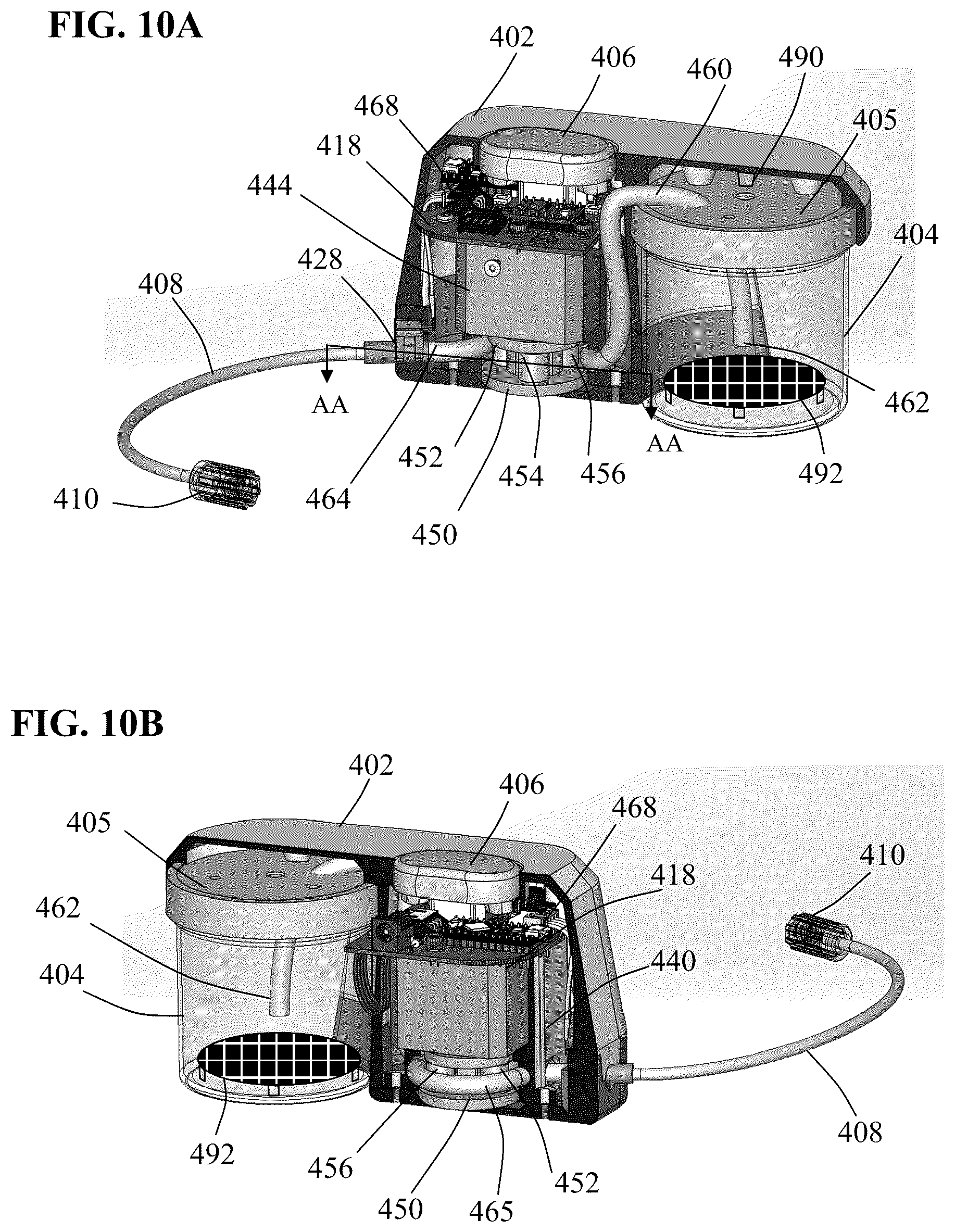 Patent US12318098 Figure 8 – Aspiration systems, devices and methods for treating ischemic stroke
