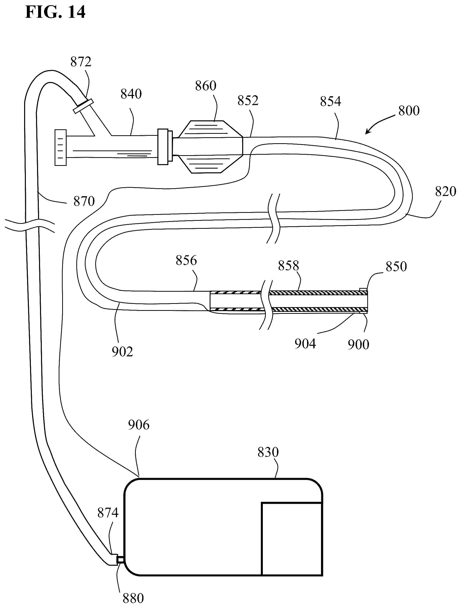 Patent US12318098 Figure 12 – Aspiration systems, devices and methods for treating ischemic stroke