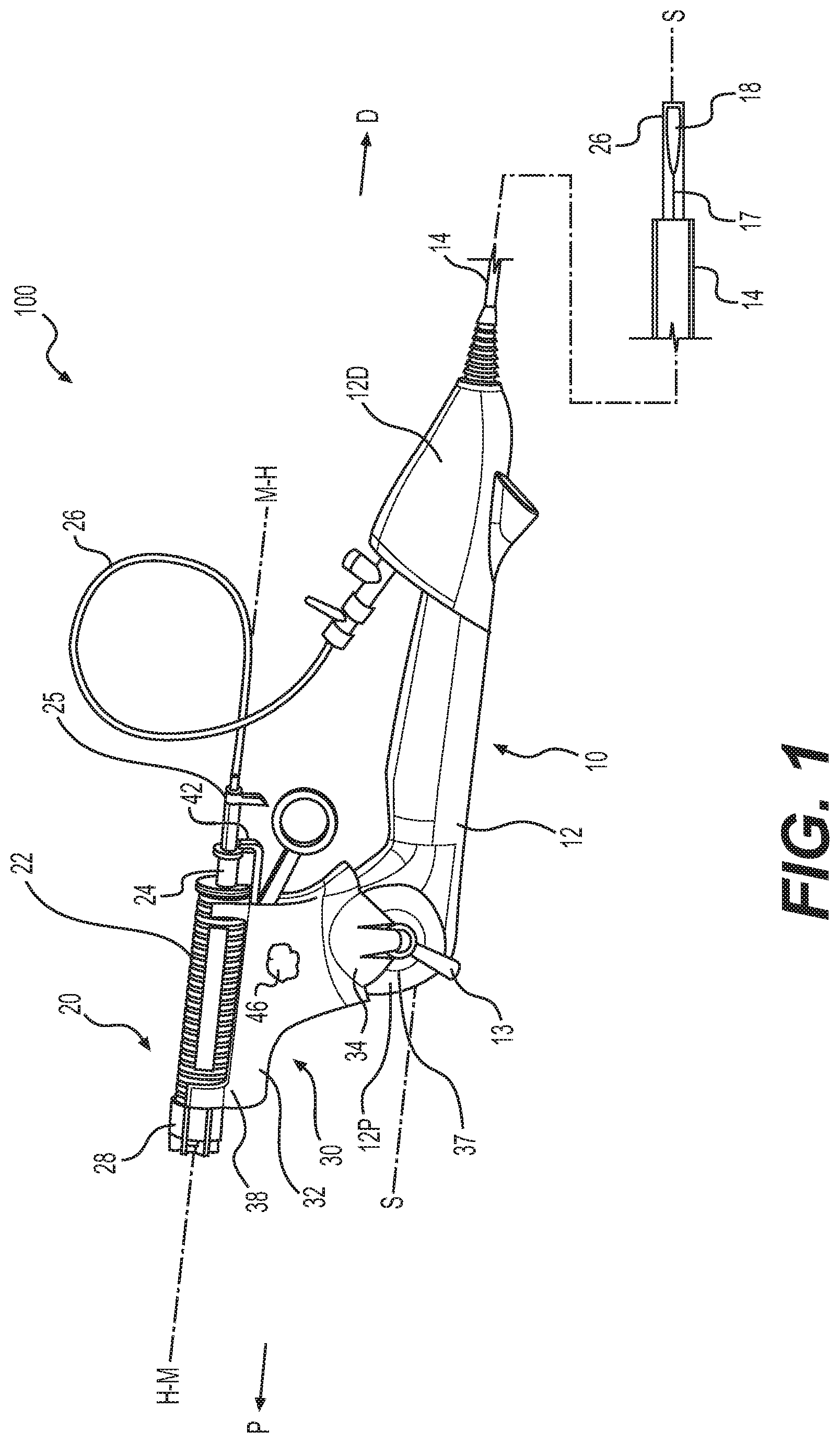 Patent US12318101 — Actuator devices and systems — Figure 1