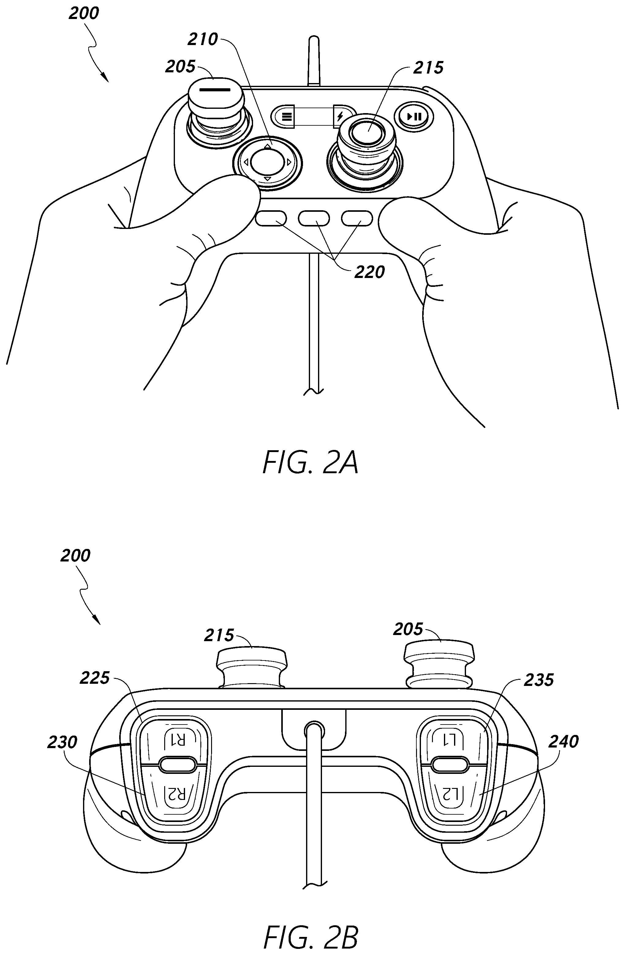 Patent US12318102 Figure 2 – Advanced basket drive mode
