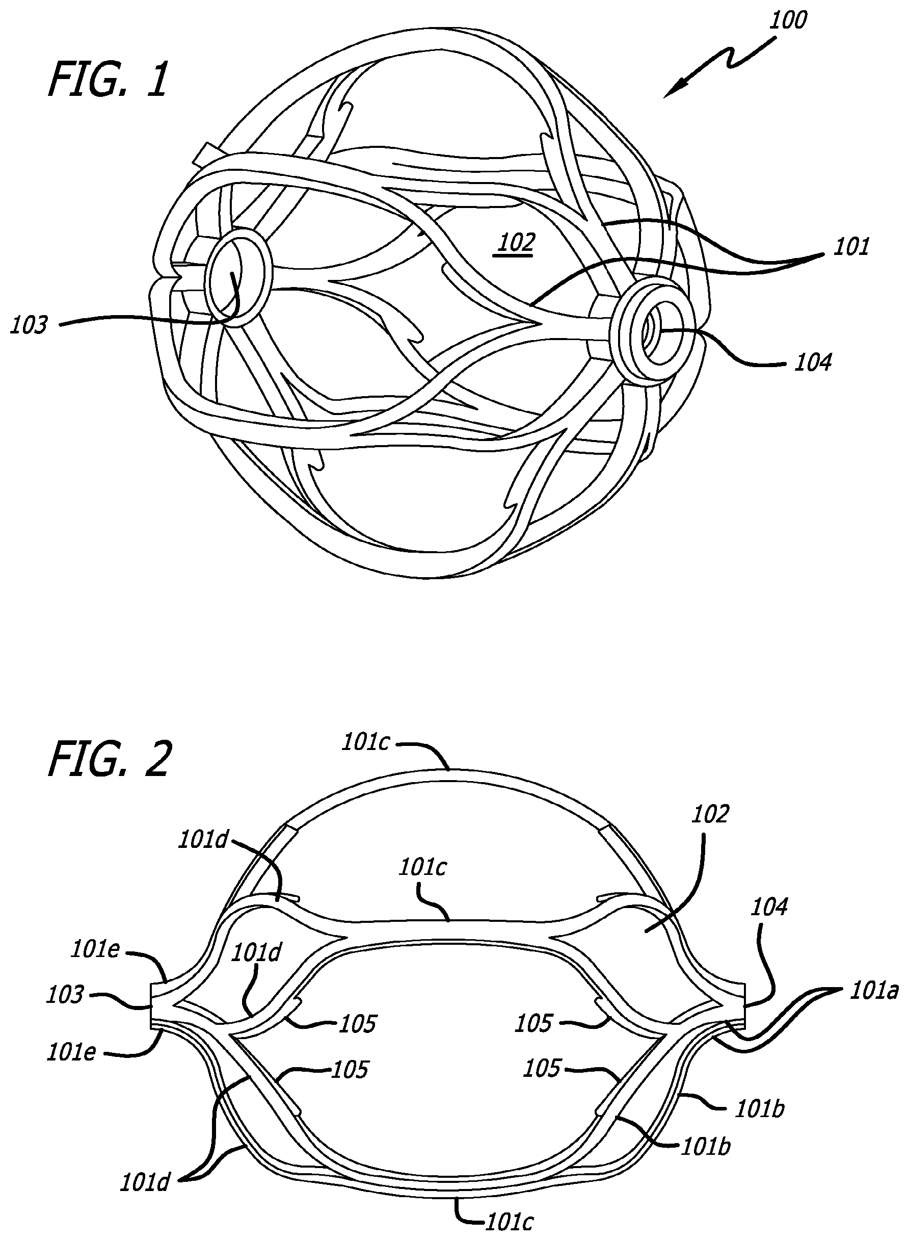 Patent US12318103 — Obstruction removal system — Figure 1