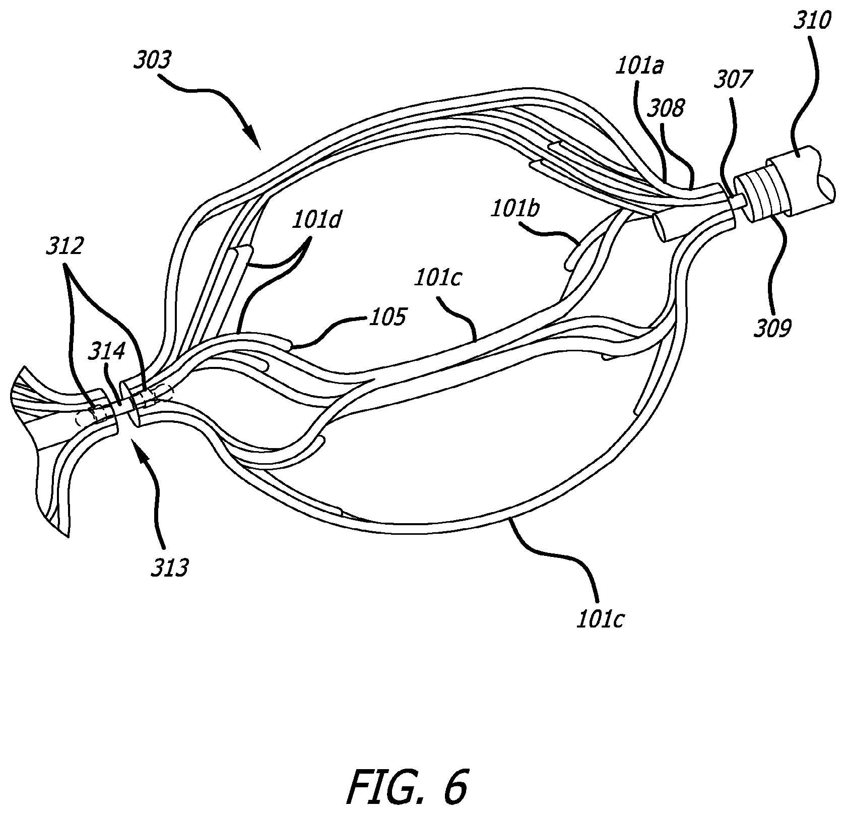 Patent US12318103 Figure 5 – Obstruction removal system