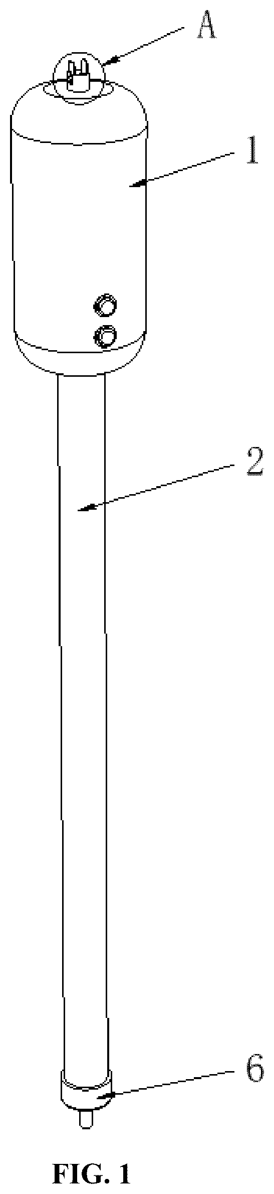 Patent US12318104 Figure 1 – Efficient bacteriostatic minimally invasive collection devices for great saphenous vein