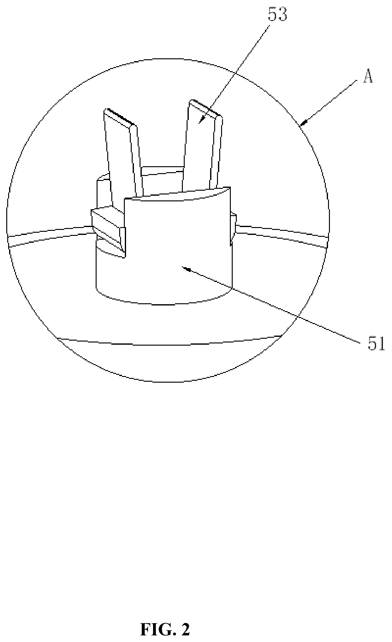 Patent US12318104 Figure 2 – Efficient bacteriostatic minimally invasive collection devices for great saphenous vein